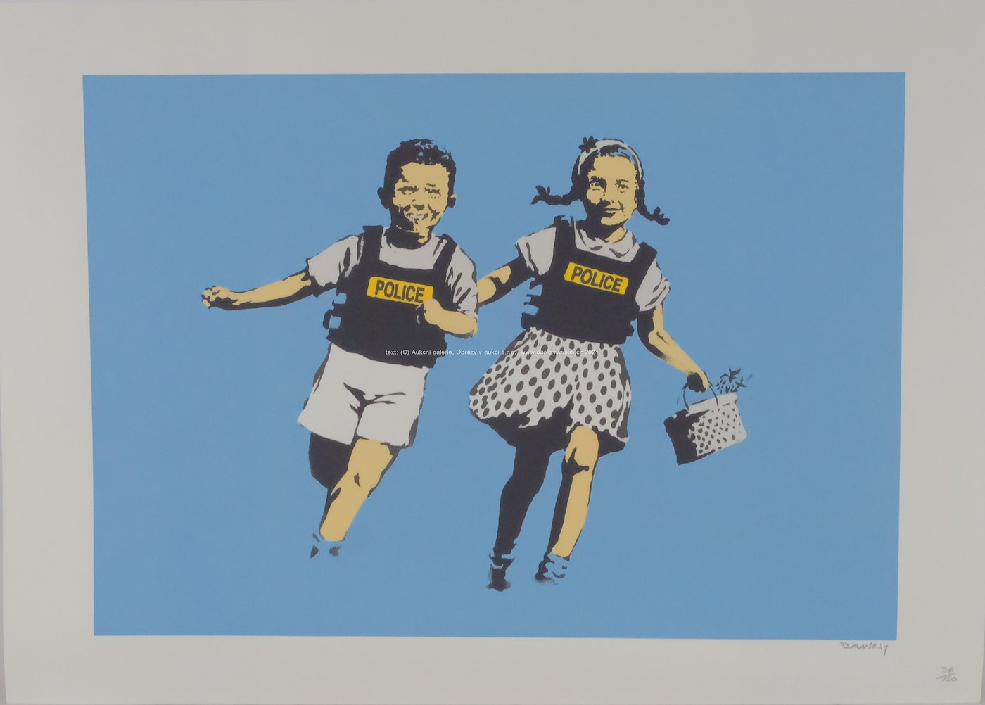 Banksy - Police Kids