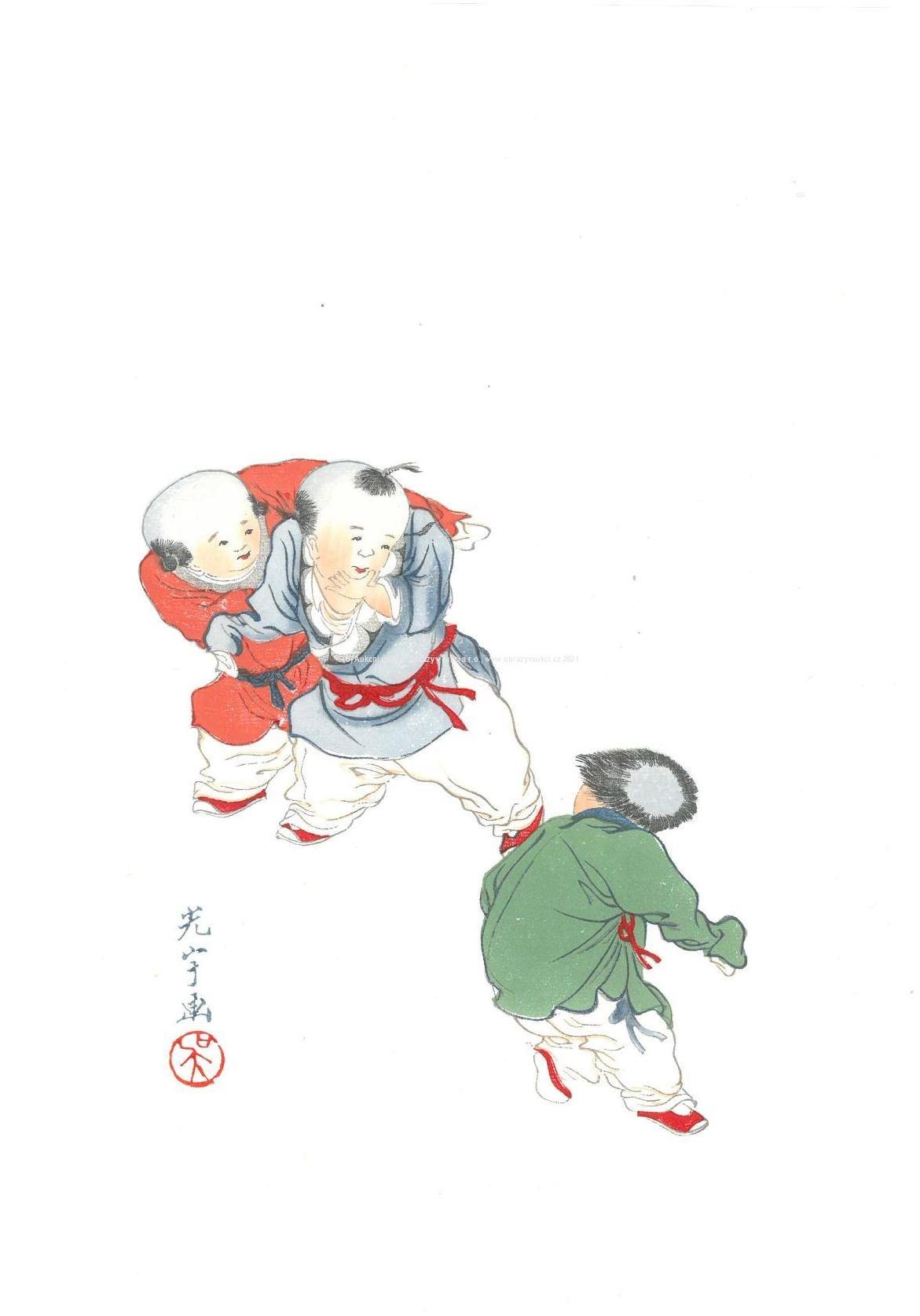 Bai-shi Qi (Čchi Paj-š´) - Dětské hry