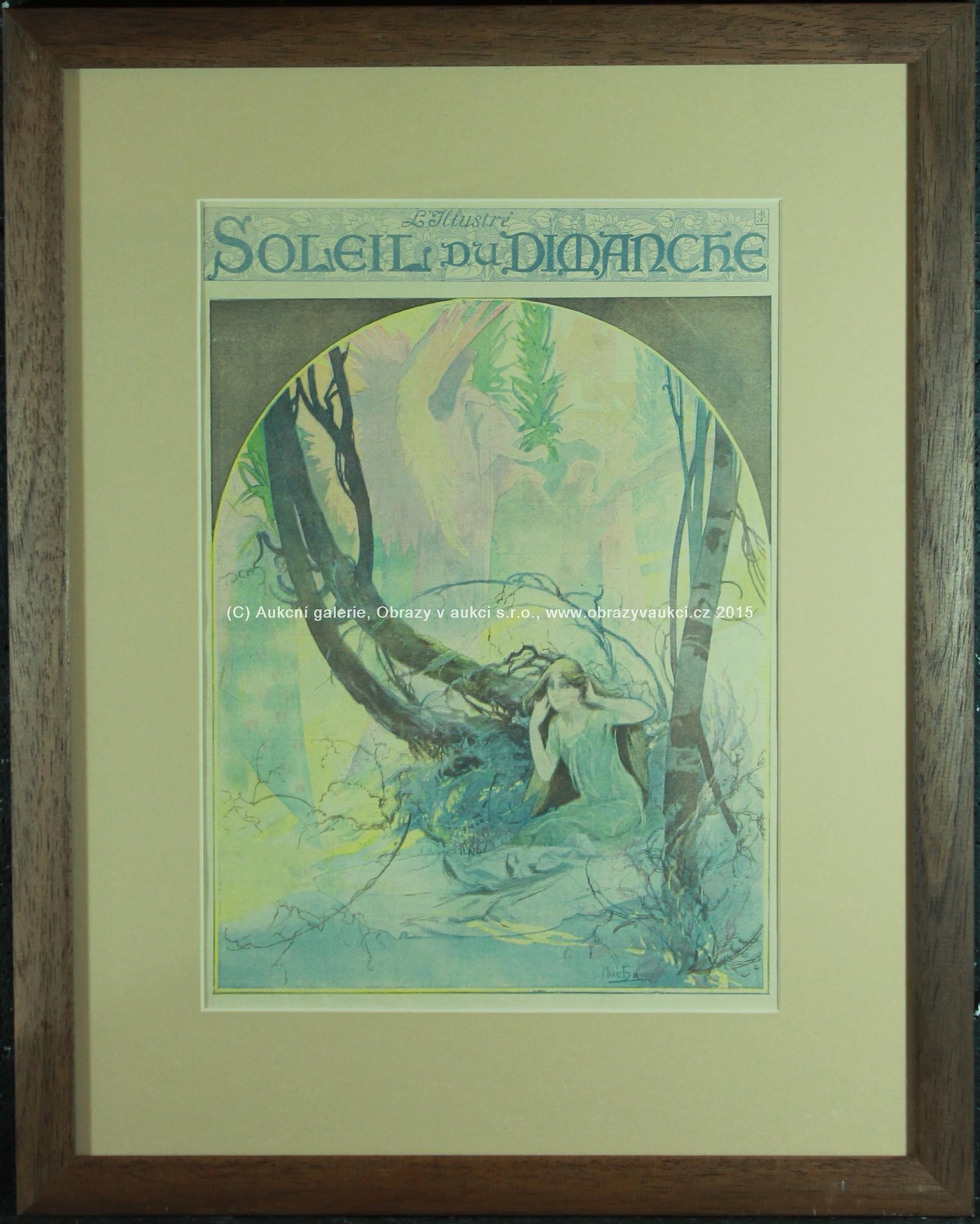 Alfons Mucha - Soleil du Dimanche I