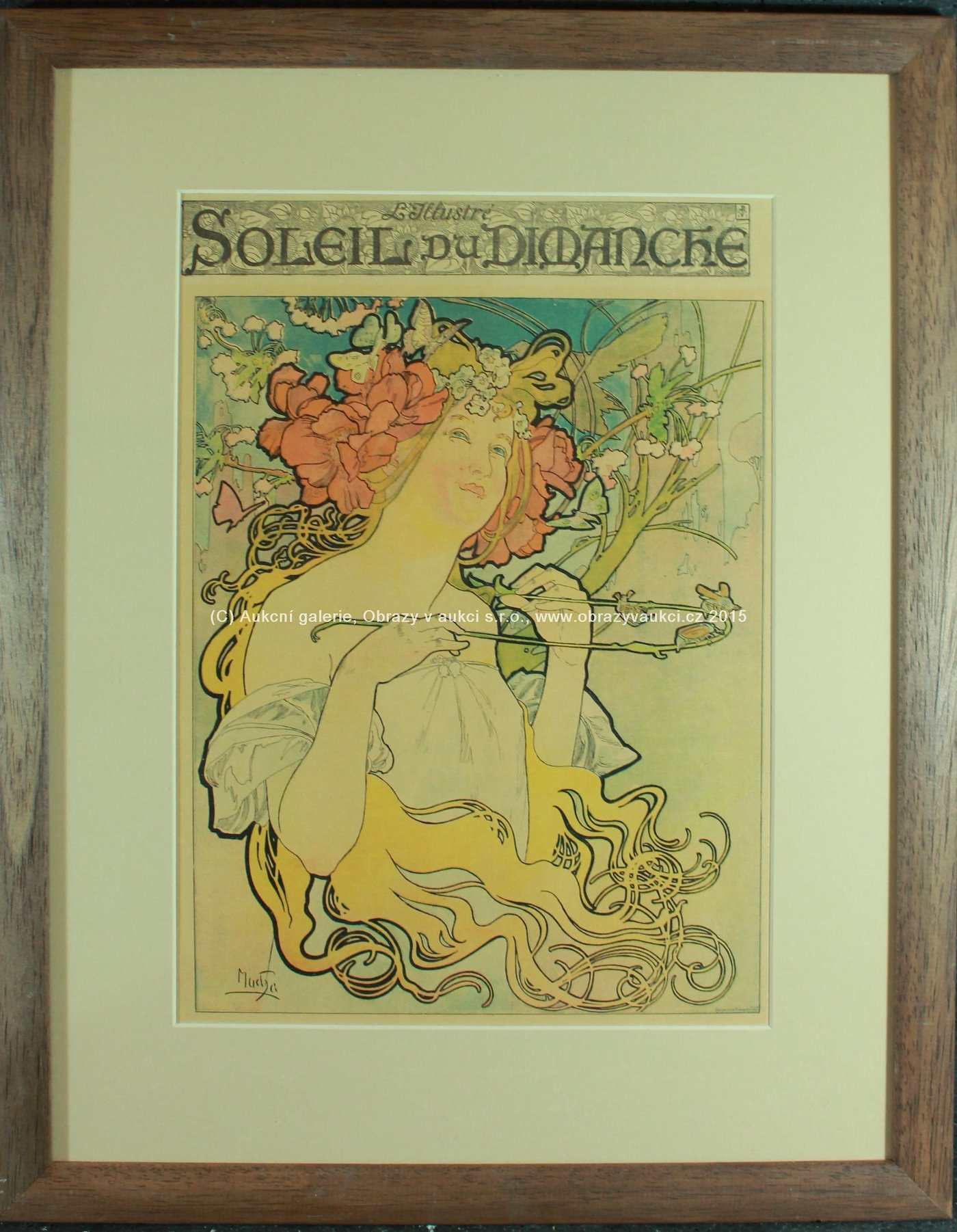 Alfons Mucha - Soleil du Dimanche II