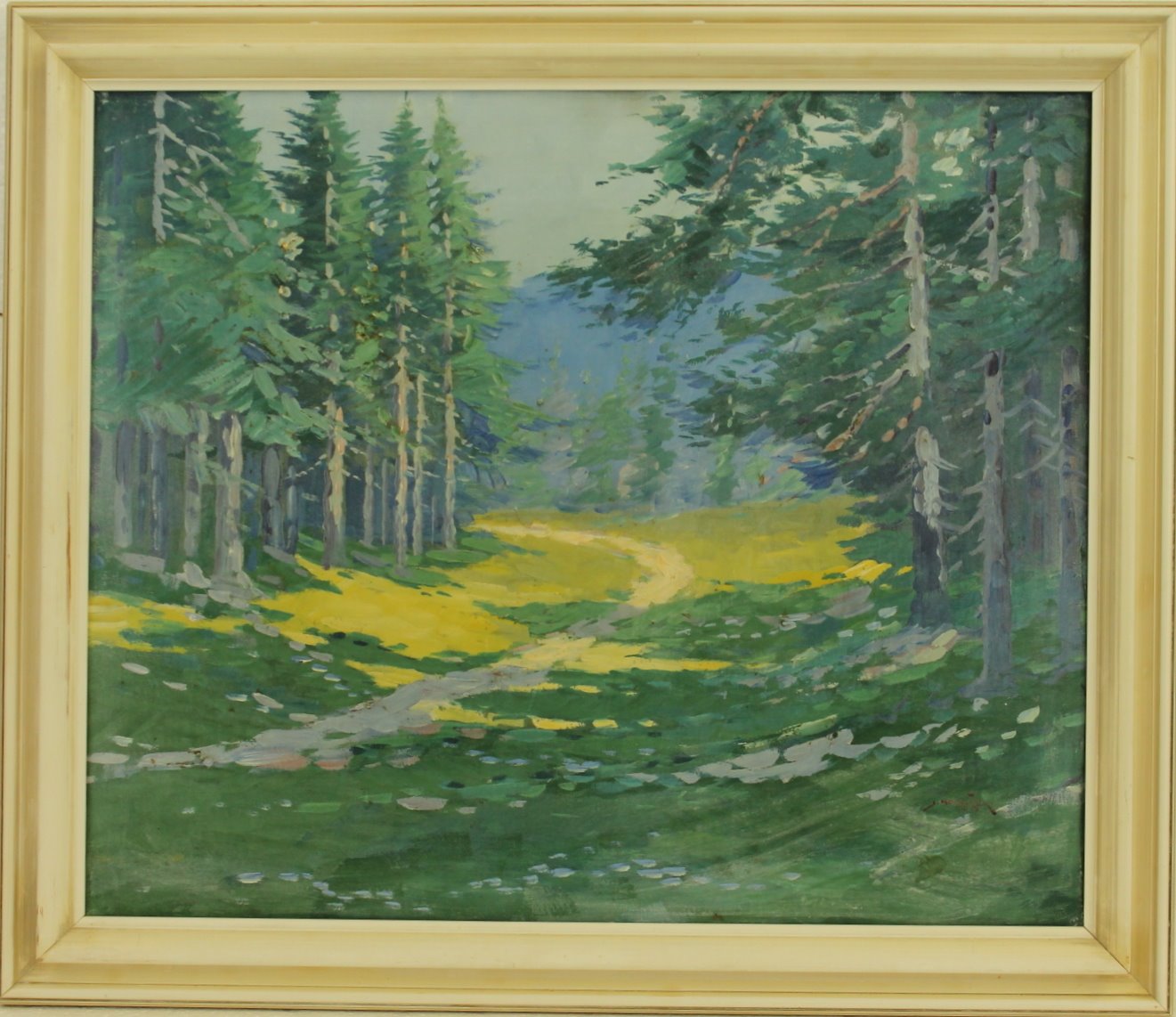 Jaroslav Holeček - Cesta v lese