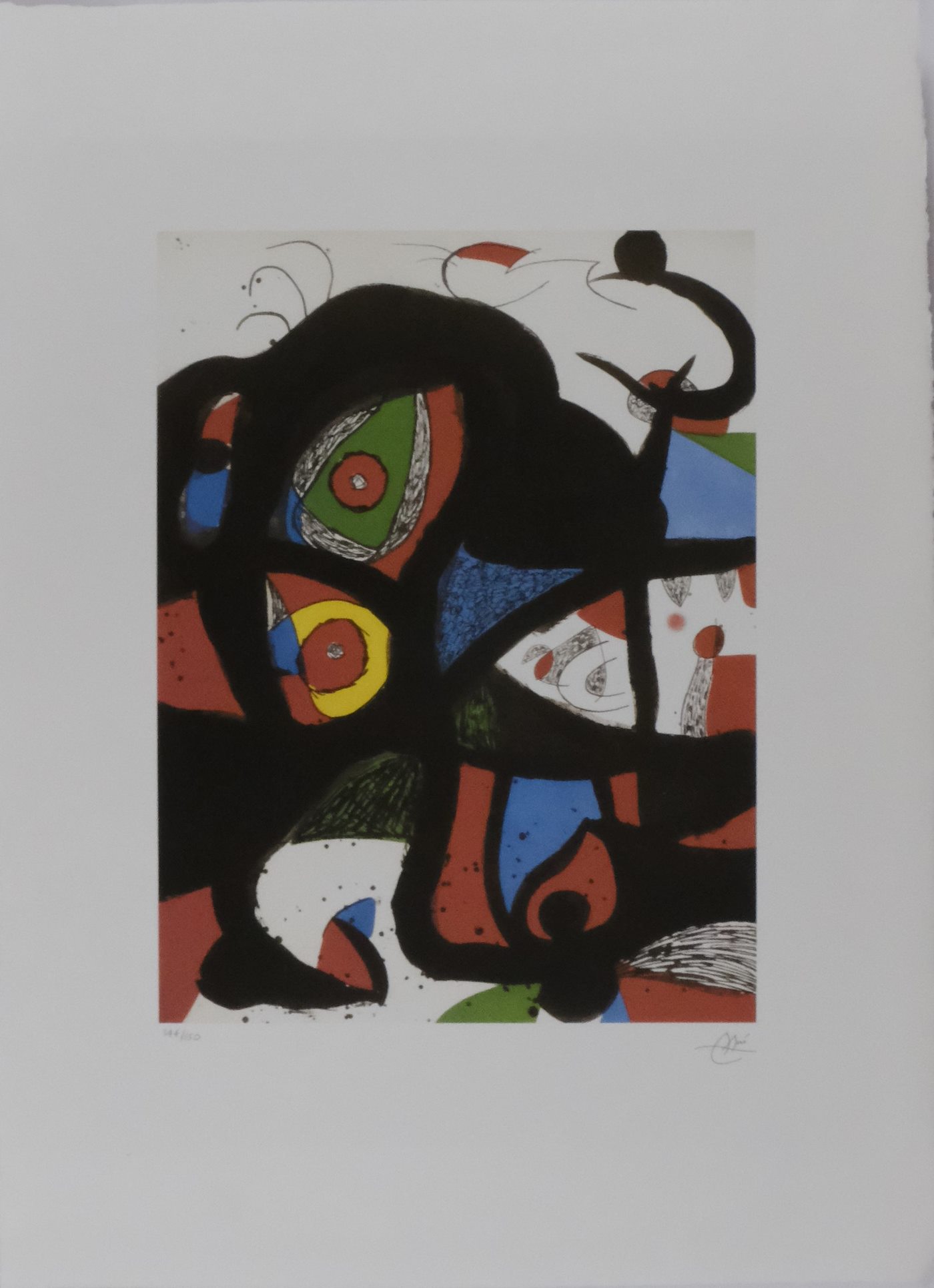 Joan Miró - Gargantua