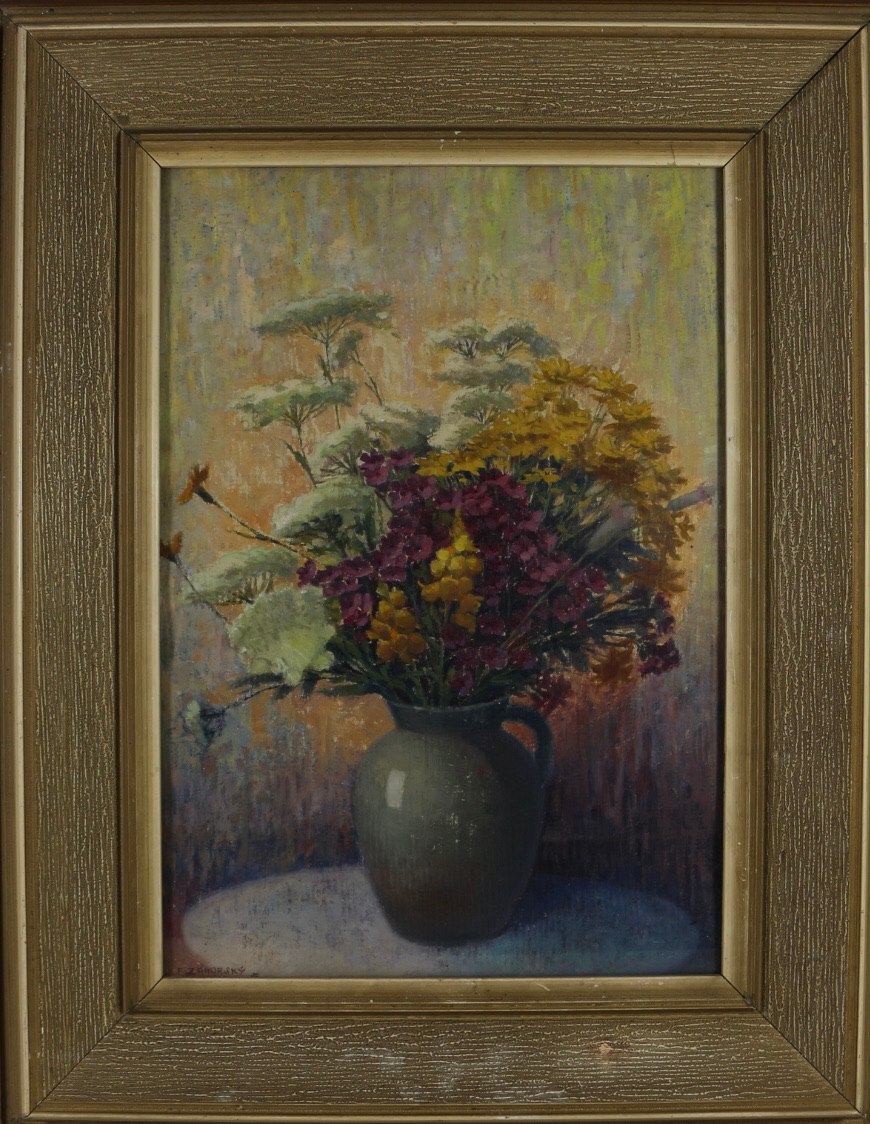 František Ziegelheim - Záhorský - Polní květiny