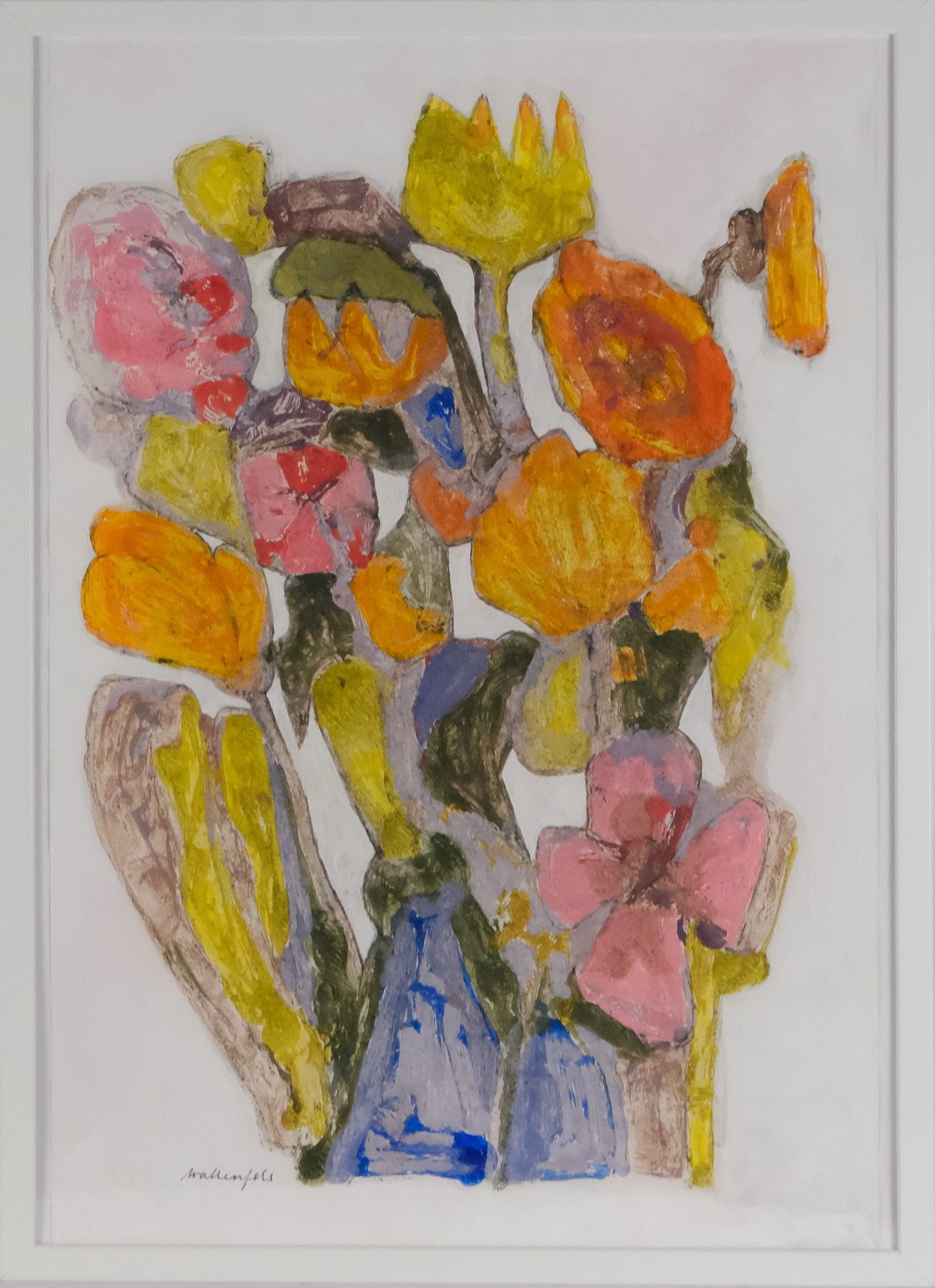 Dominik Wallenfels - Květinová dekorace