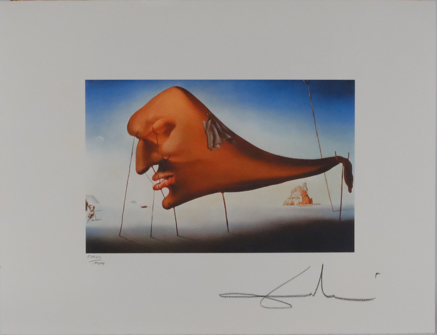 Salvador Dalí - Tvář