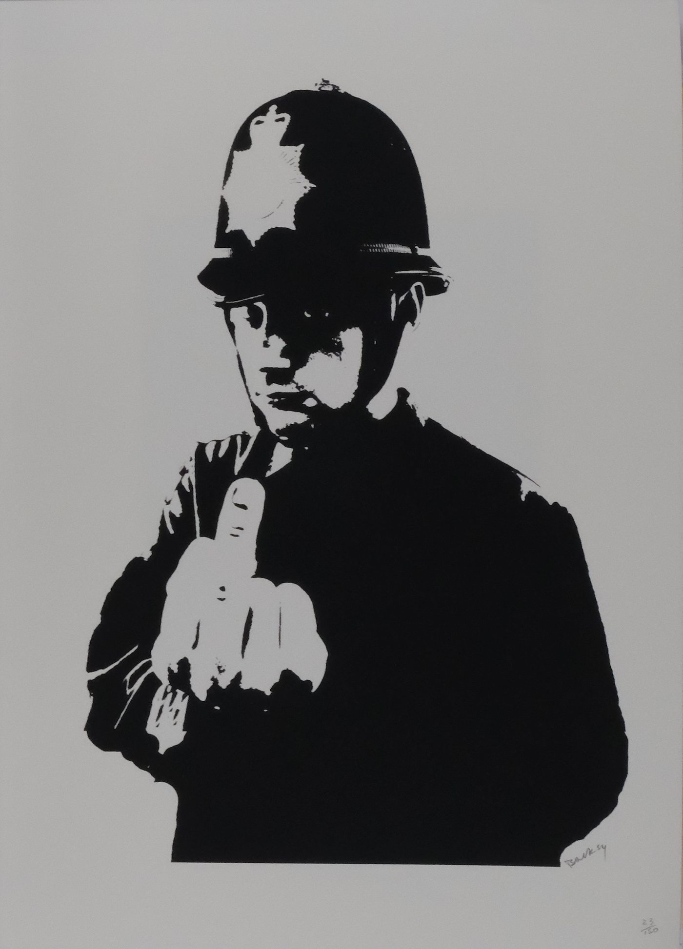 Banksy - Police