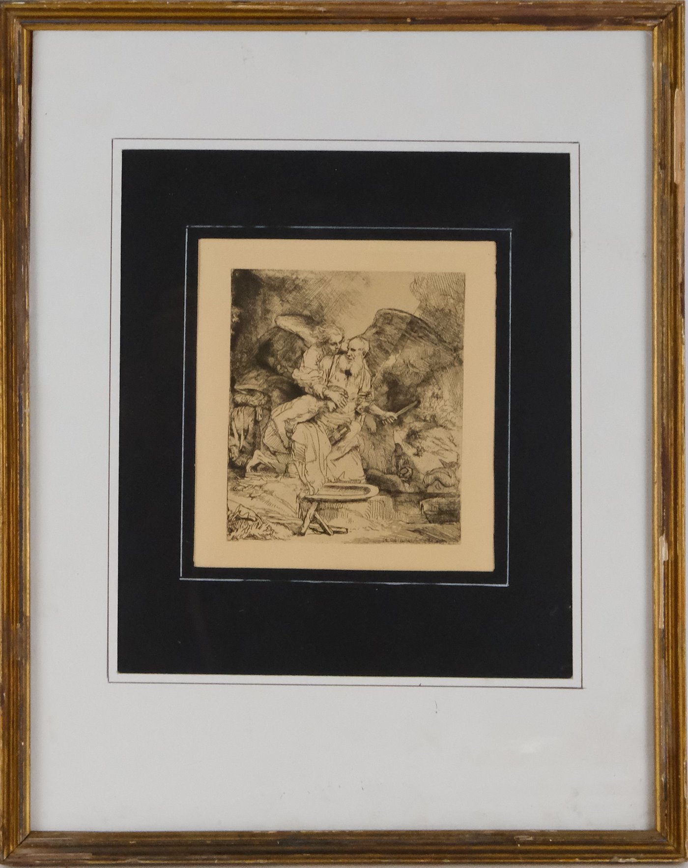 Rembrandt van Rijn - Výjev z bible