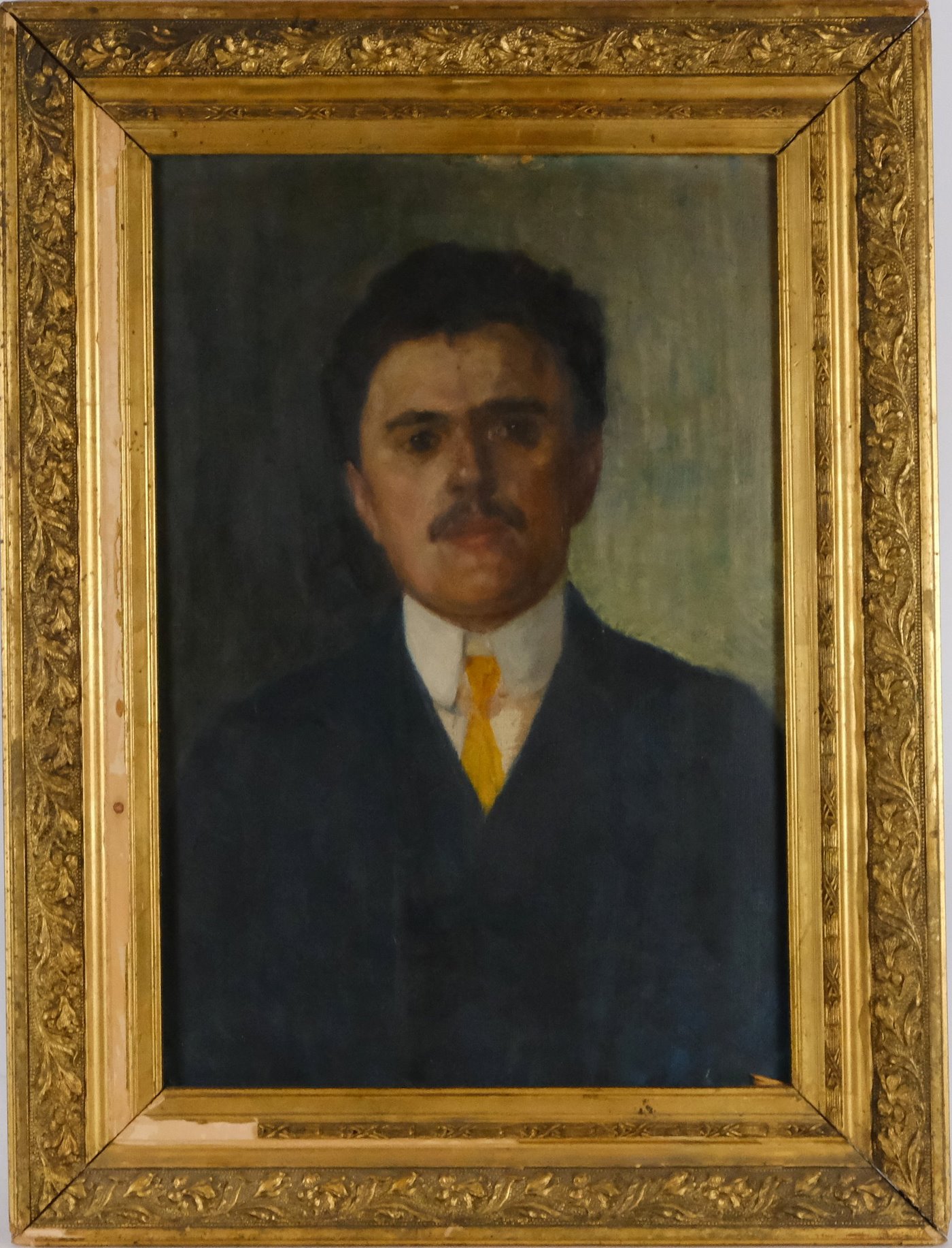 středoevropský malíř kolem roku 1900 - Mužský portrét
