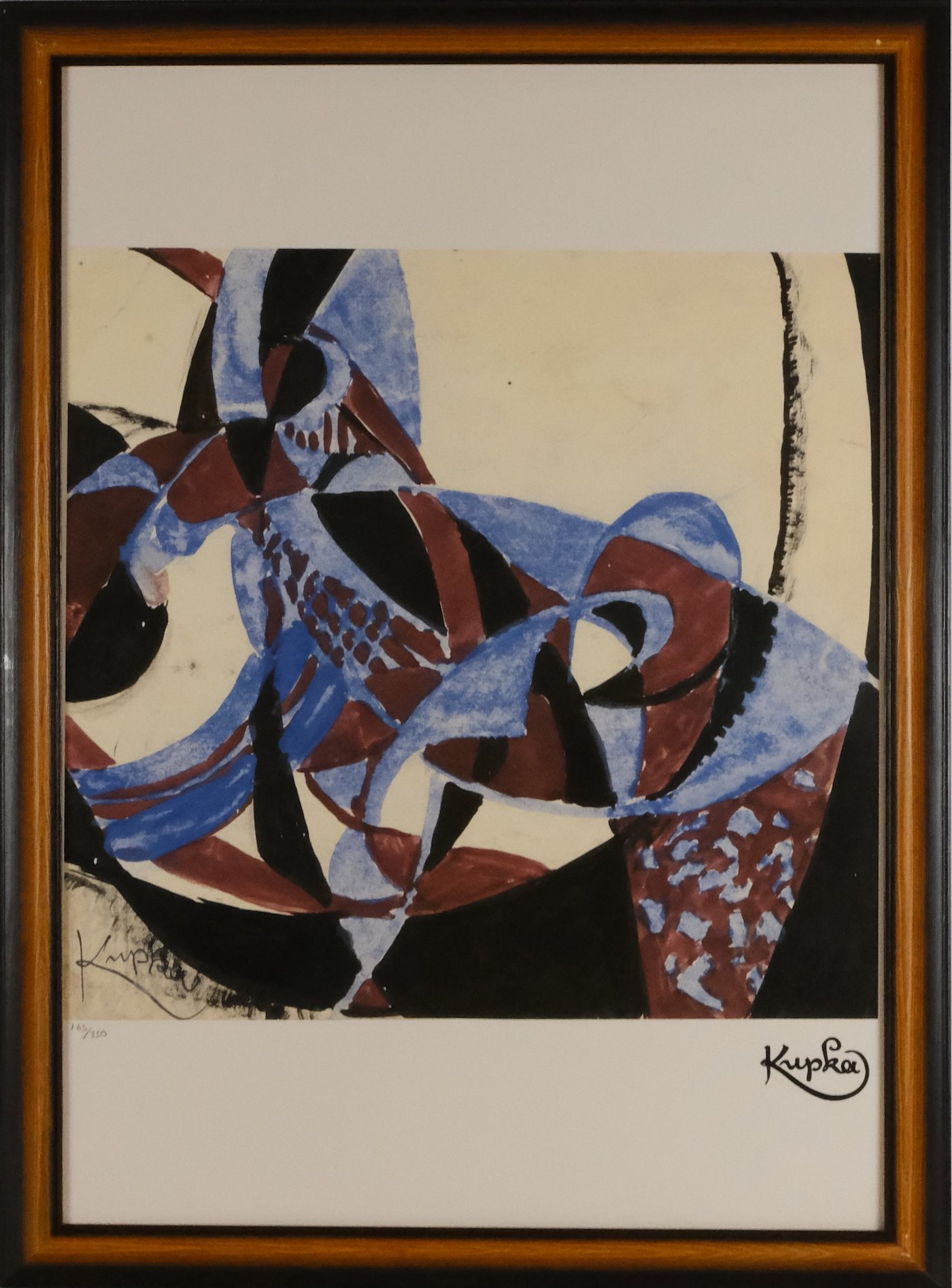 František  Kupka - Abstrakce II
