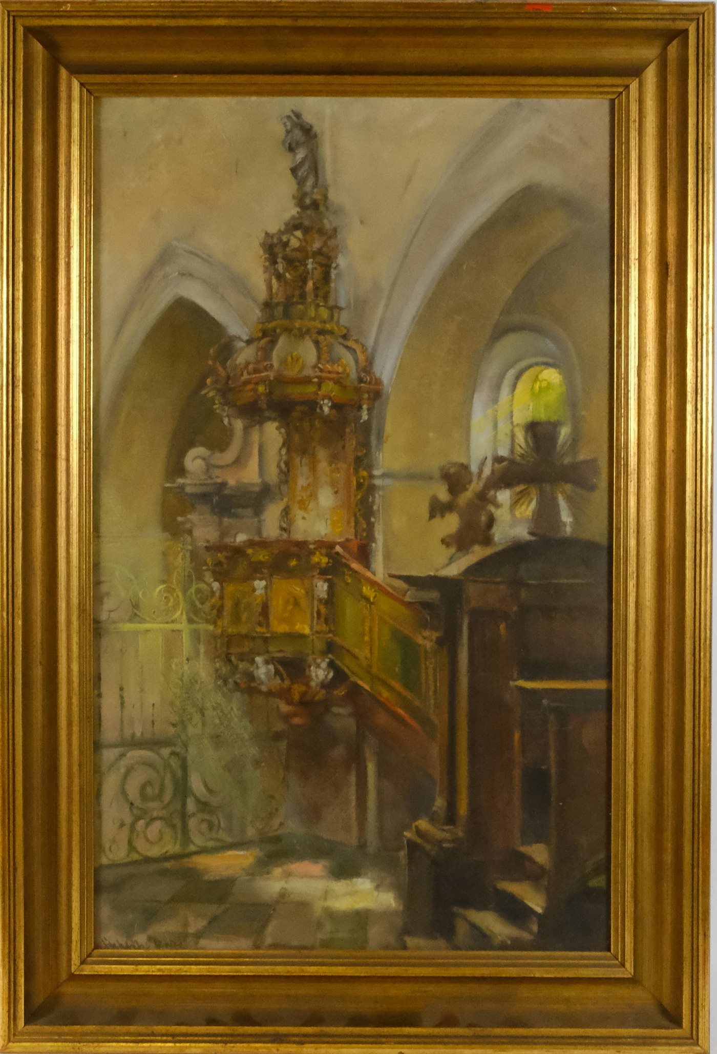 Karel Stehlík - Interiér kostela