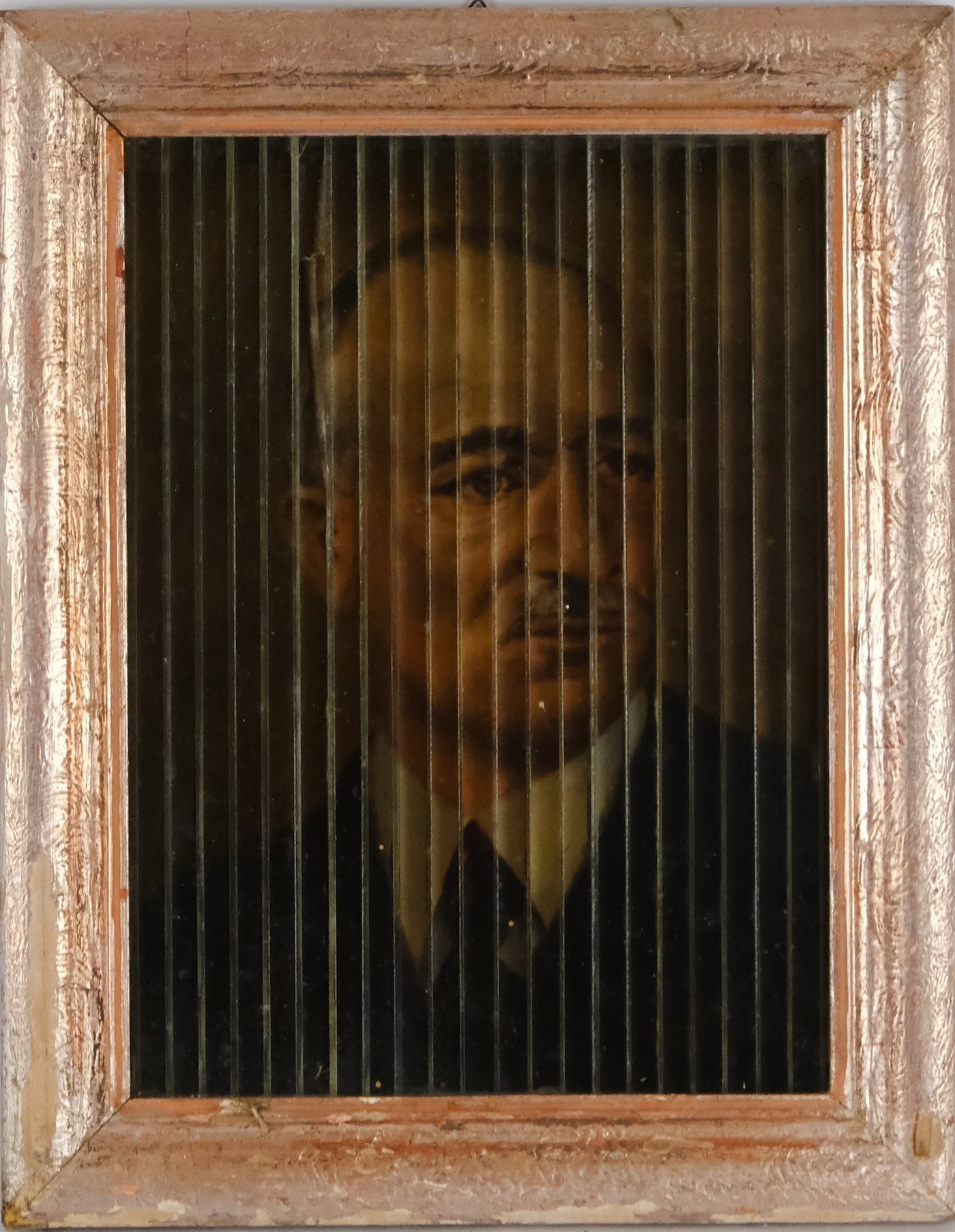 Neznámý autor - Edvard Beneš, T.G. Masaryk, J. V. Stalin