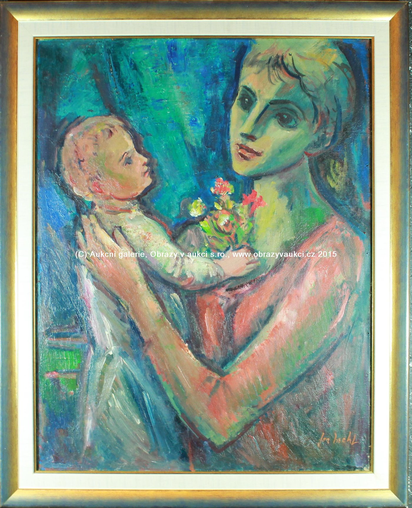 Jan Mehl - Matka s dítětem