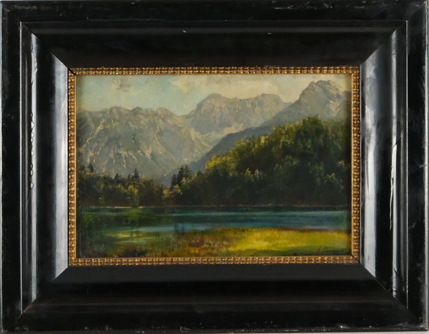 Ludwig Correggio - Horské jezero