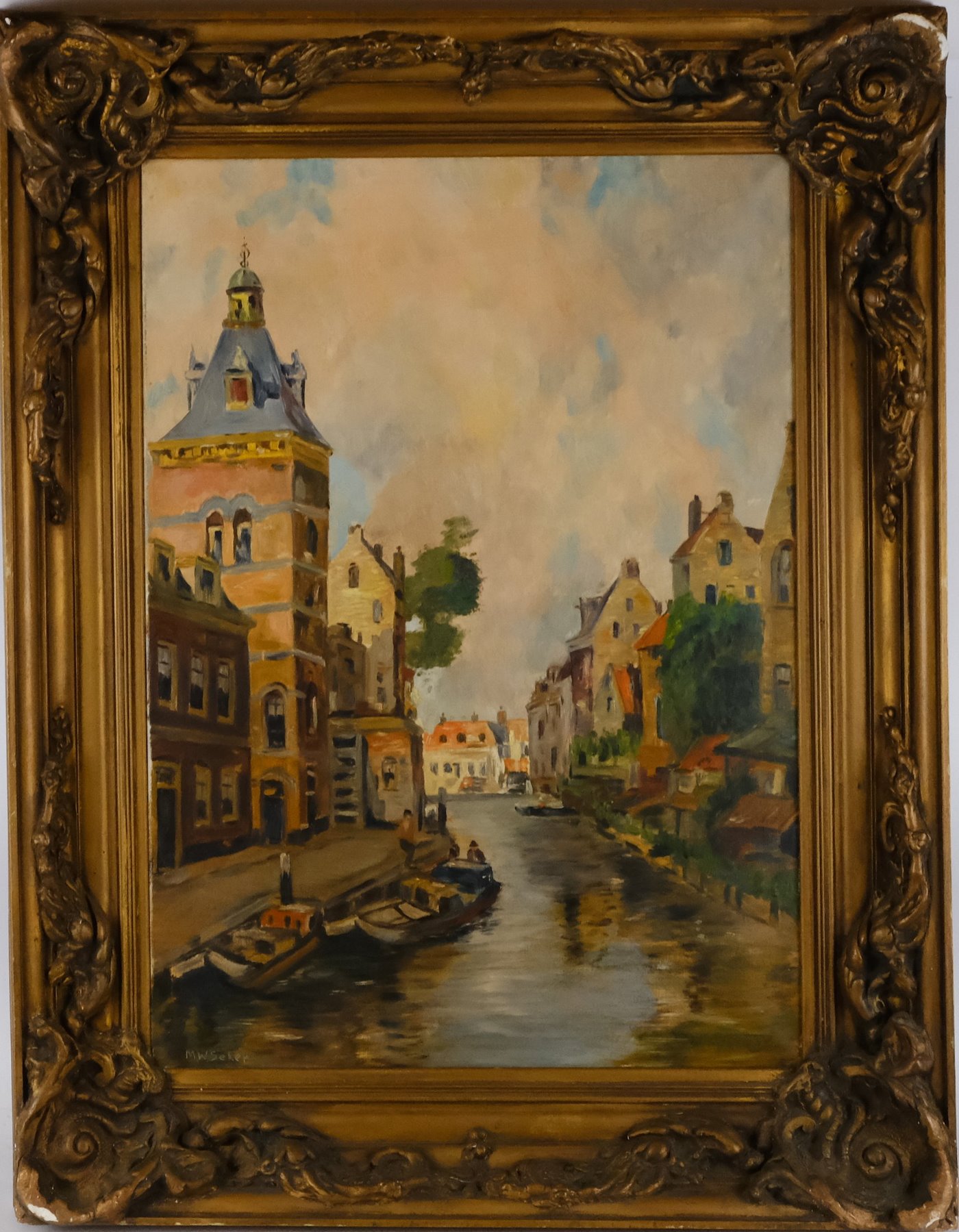 M.W. Seker - Amsterdamský kanál