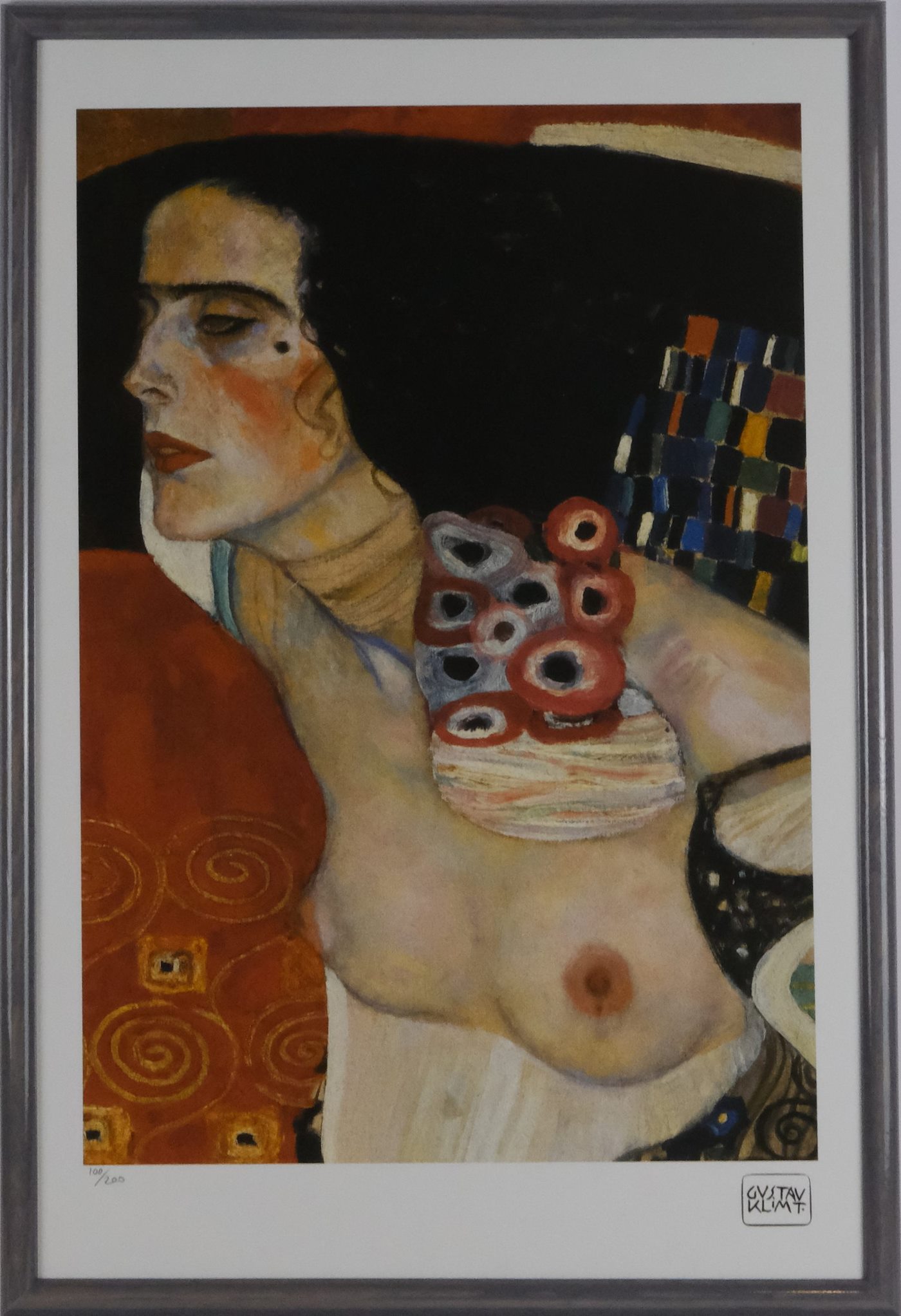 Gustav Klimt - Uhrančivá
