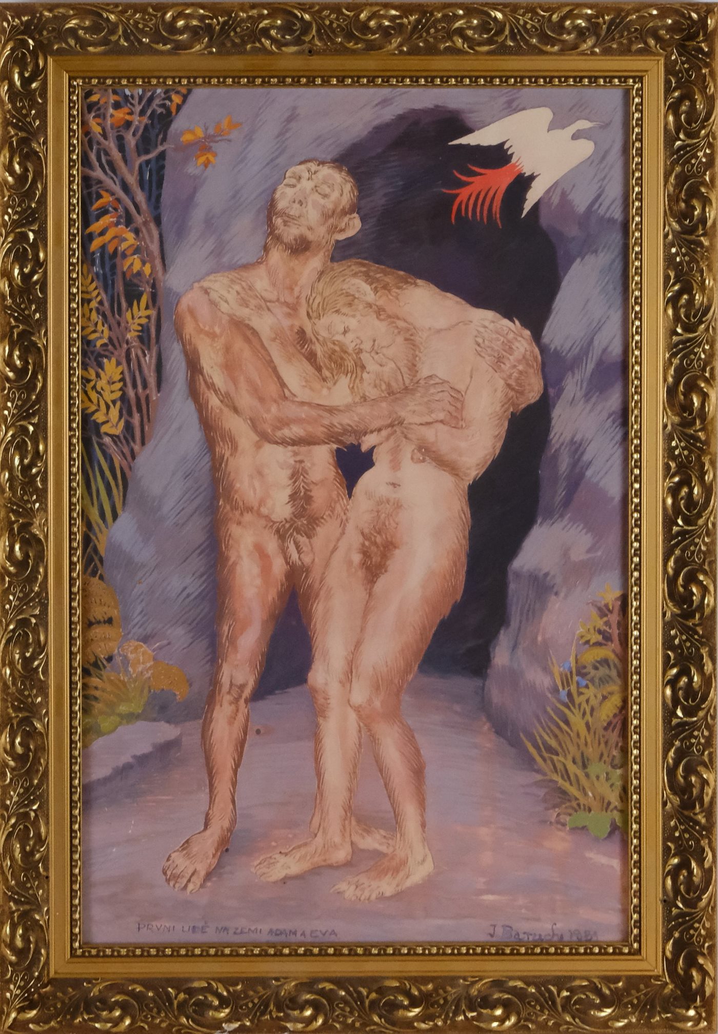 Jožka Baruch - První lidé na Zemi - Adam a Eva