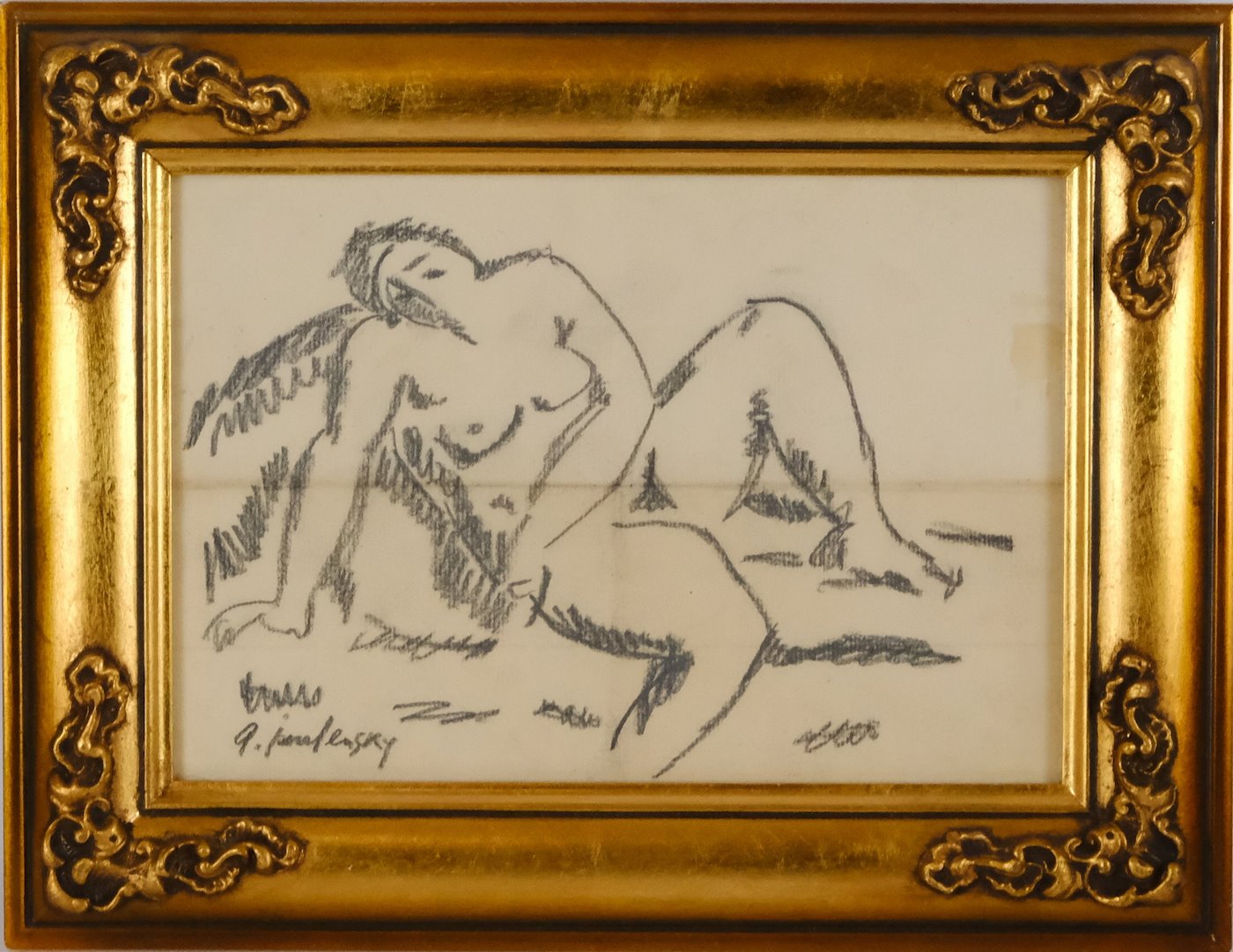 Signováno A. Javlensky - Ženský akt