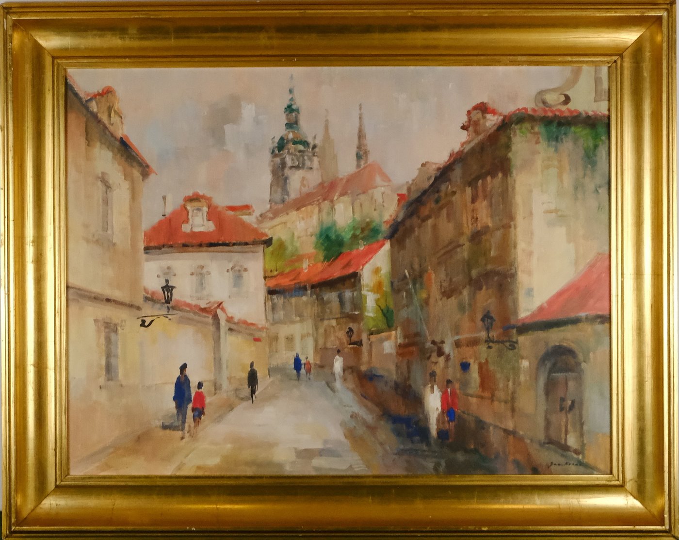 Jaroslav Kotas - Praha - Valdštejnská ulice