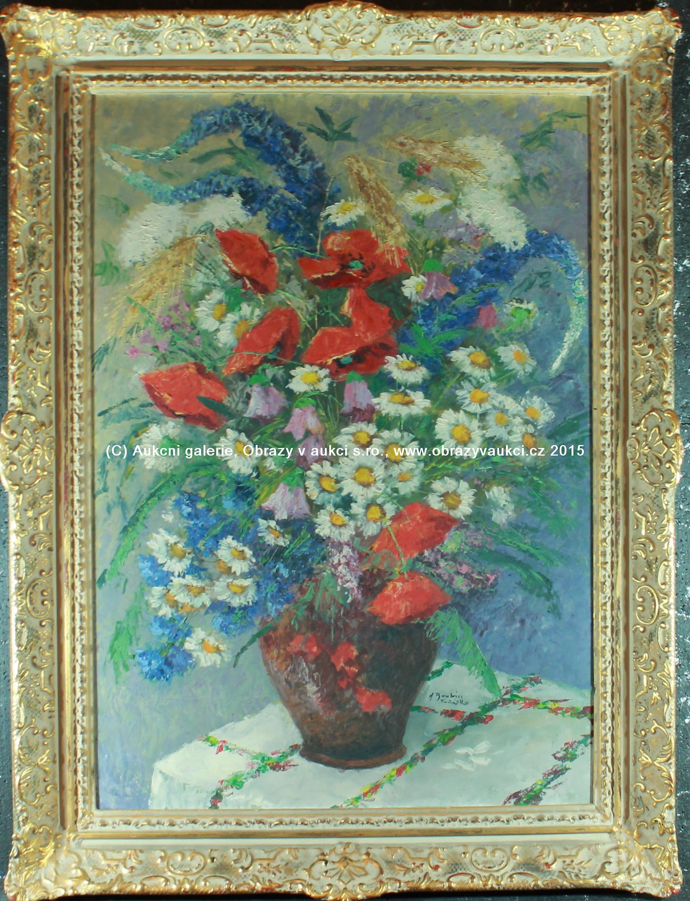Antonín Boubín Toňátko - Kytice lučních květů
