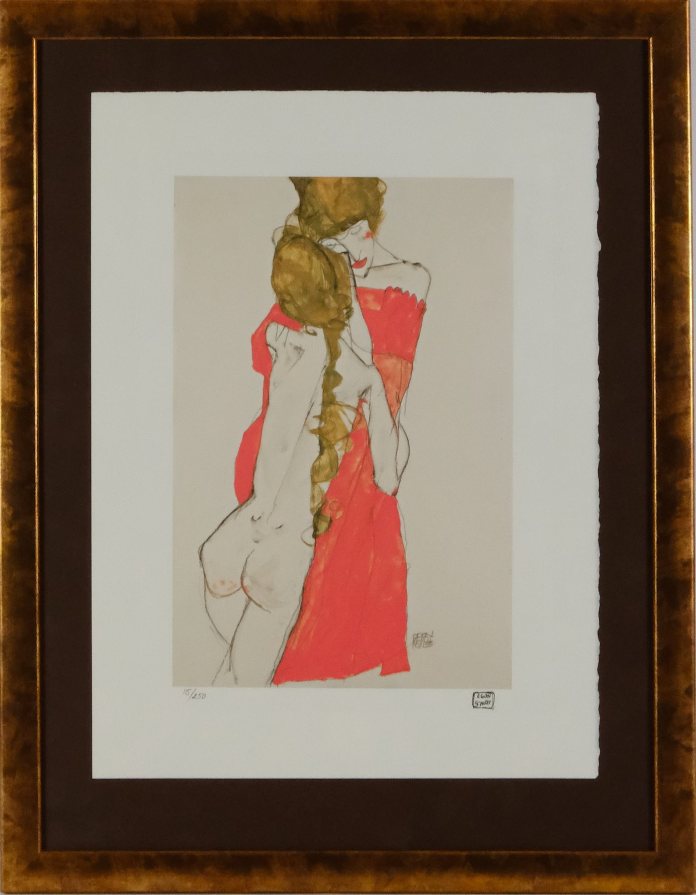 Egon Schiele - Mutter and Tochter