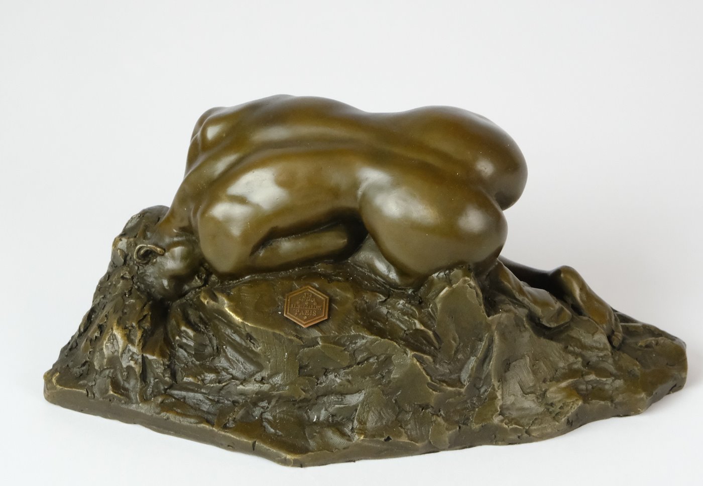 Auguste Rodin - Ležící dívka