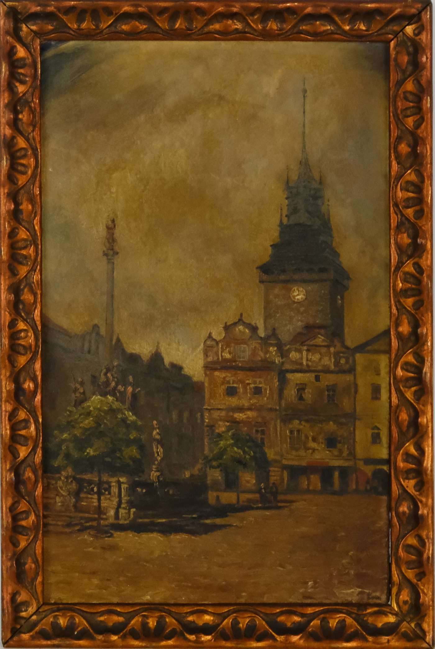 Adolf Kohn -  Pernštýnské náměstí - Pardubice