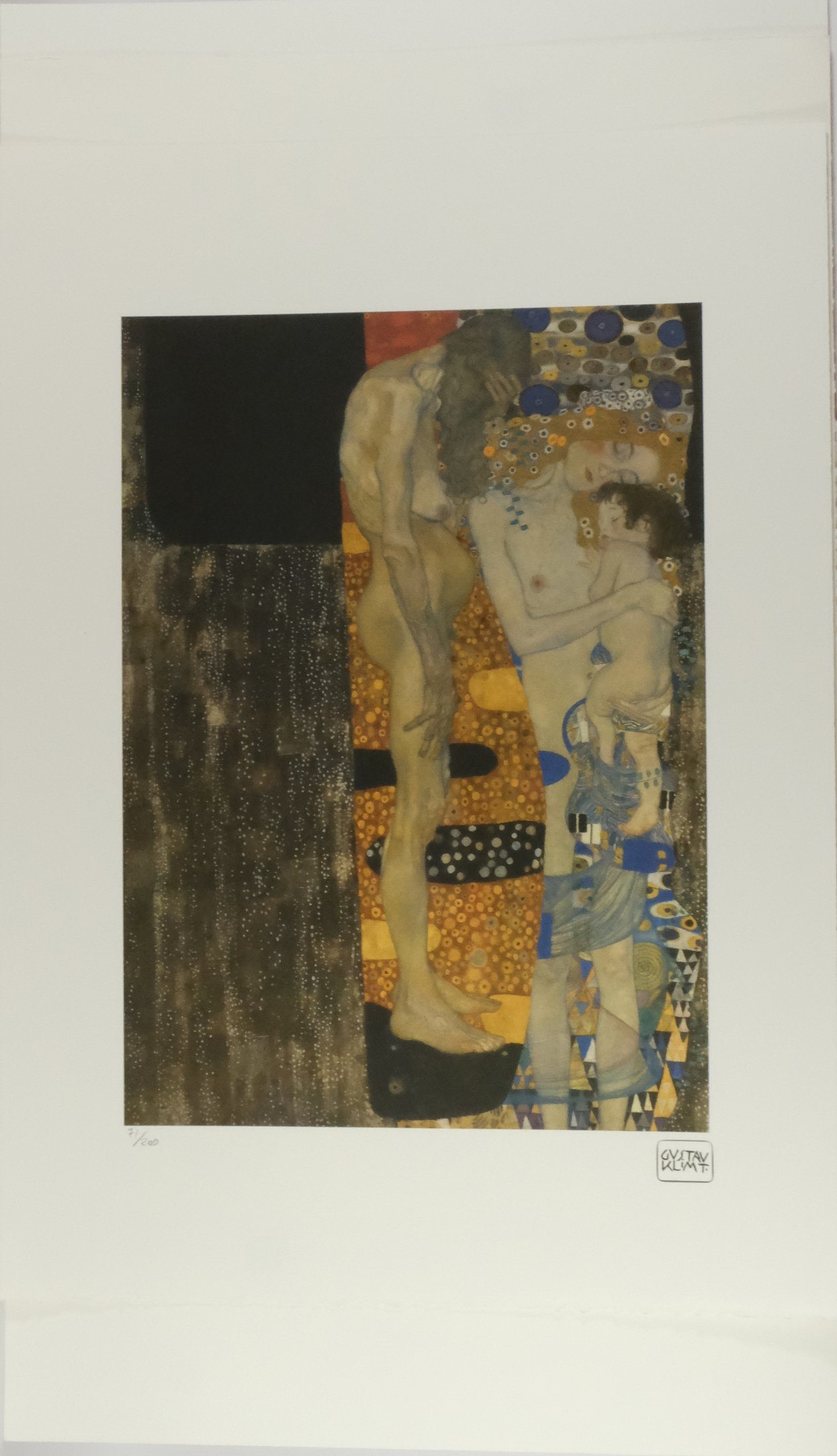 Gustav Klimt - Objetí