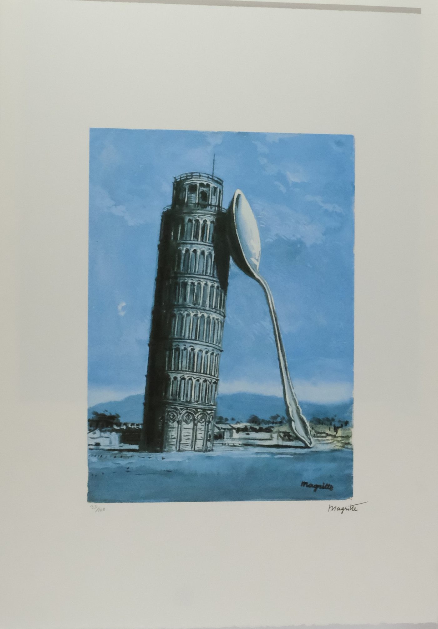 René Magritte - Pisa