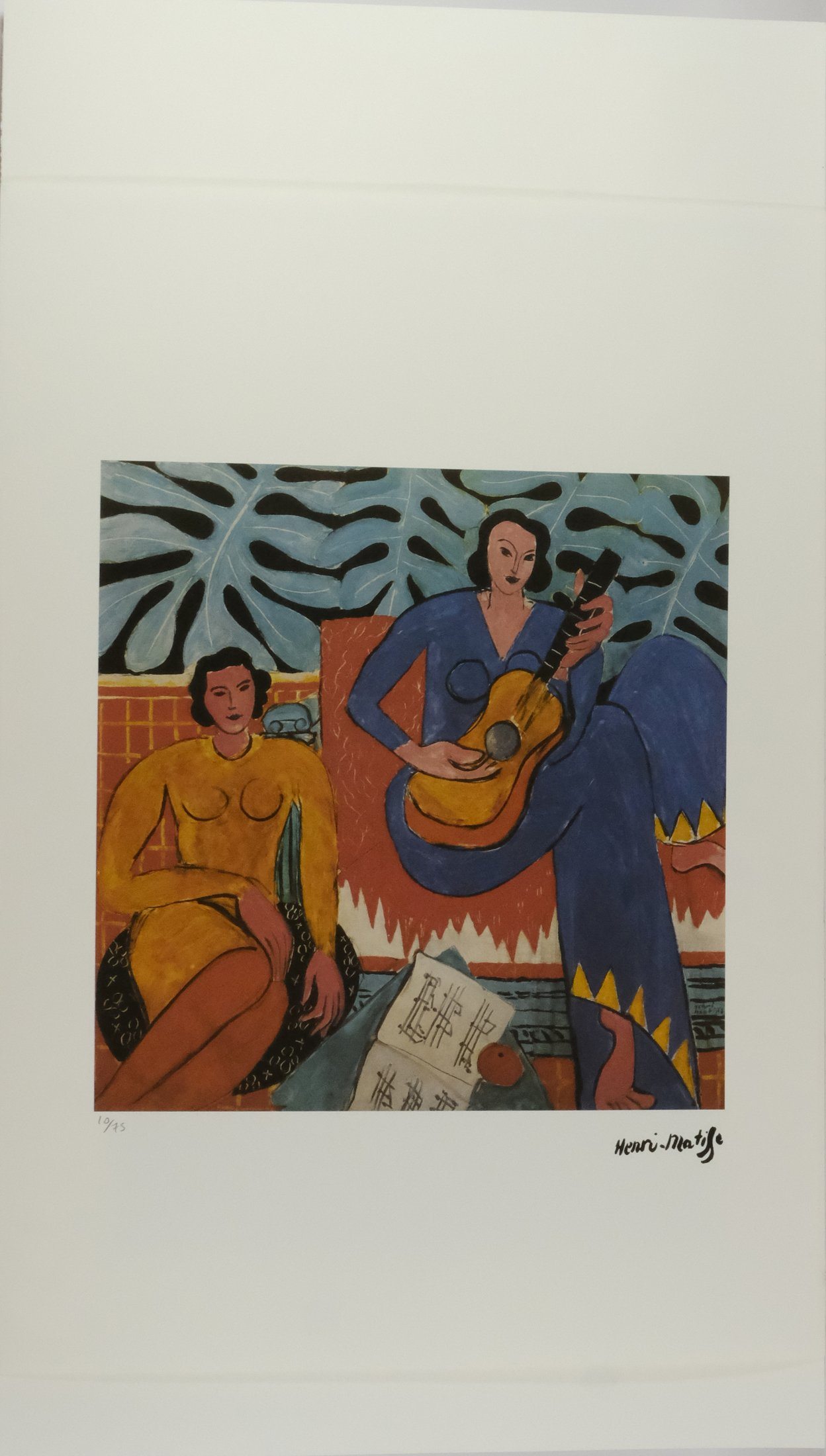 Henri Matisse - Ženy s kytarou