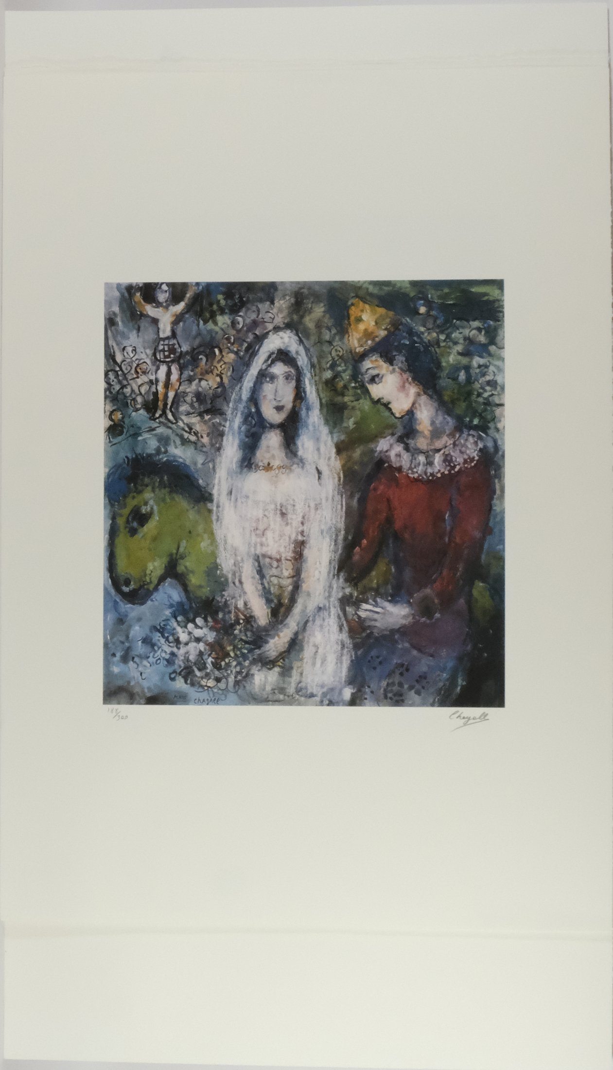 Marc Chagall - Nevěsta