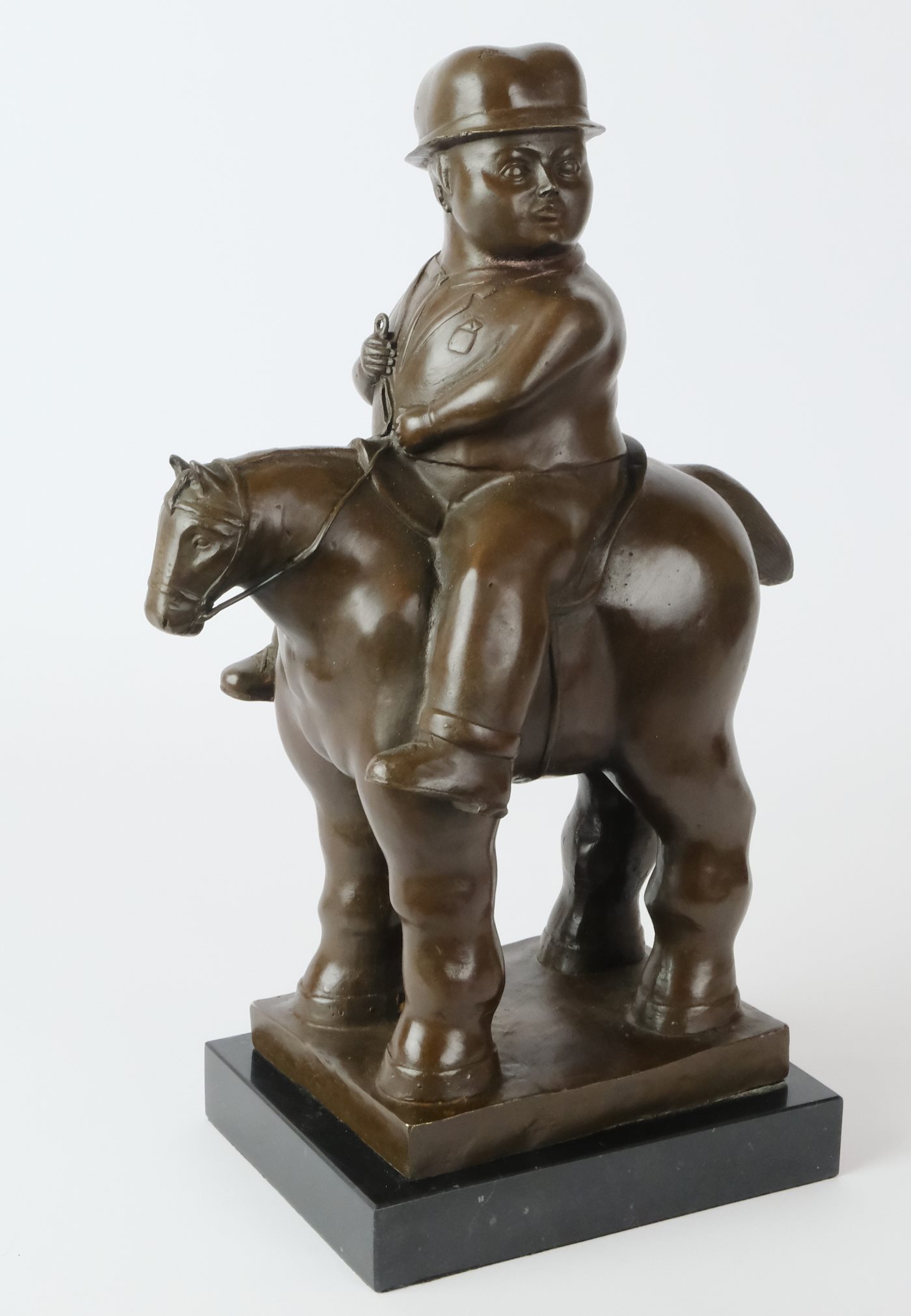 Fernando Botero - Muž na koni