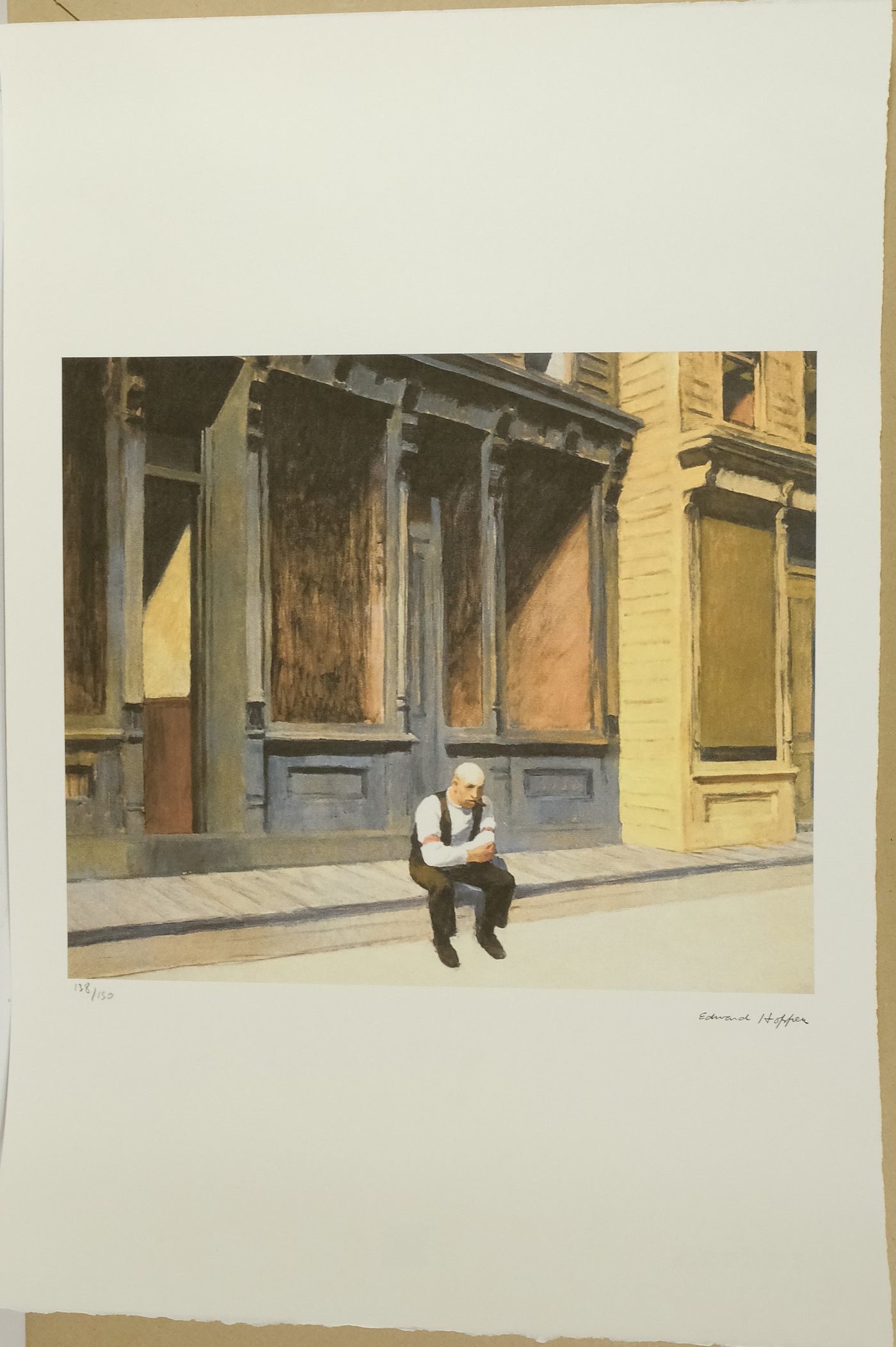 Edward Hopper  - Sunday