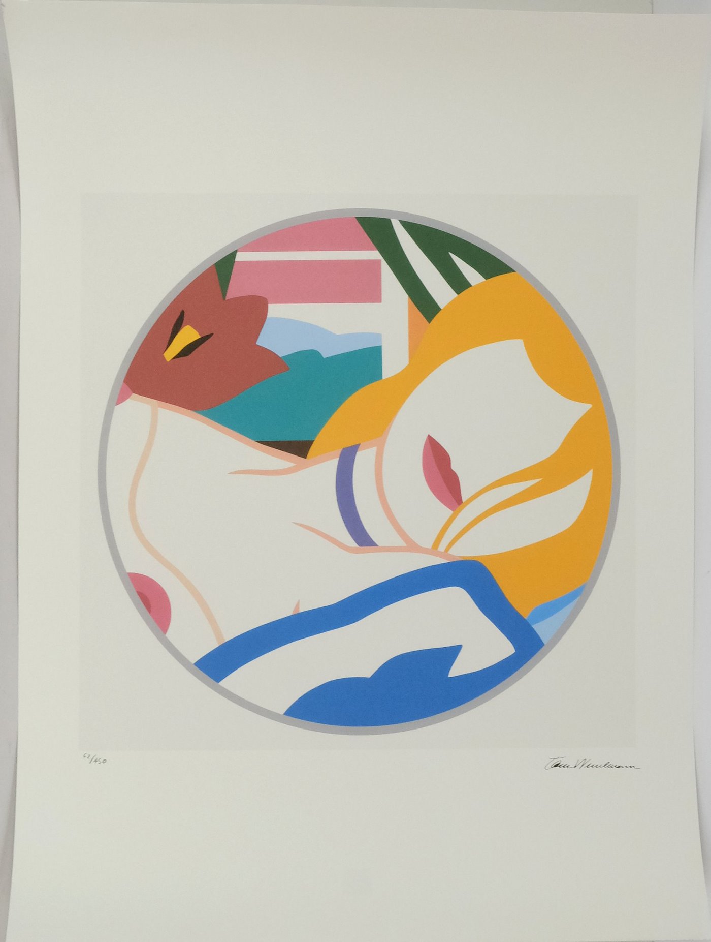 Tom Wesselmann - Blonde Vivienne