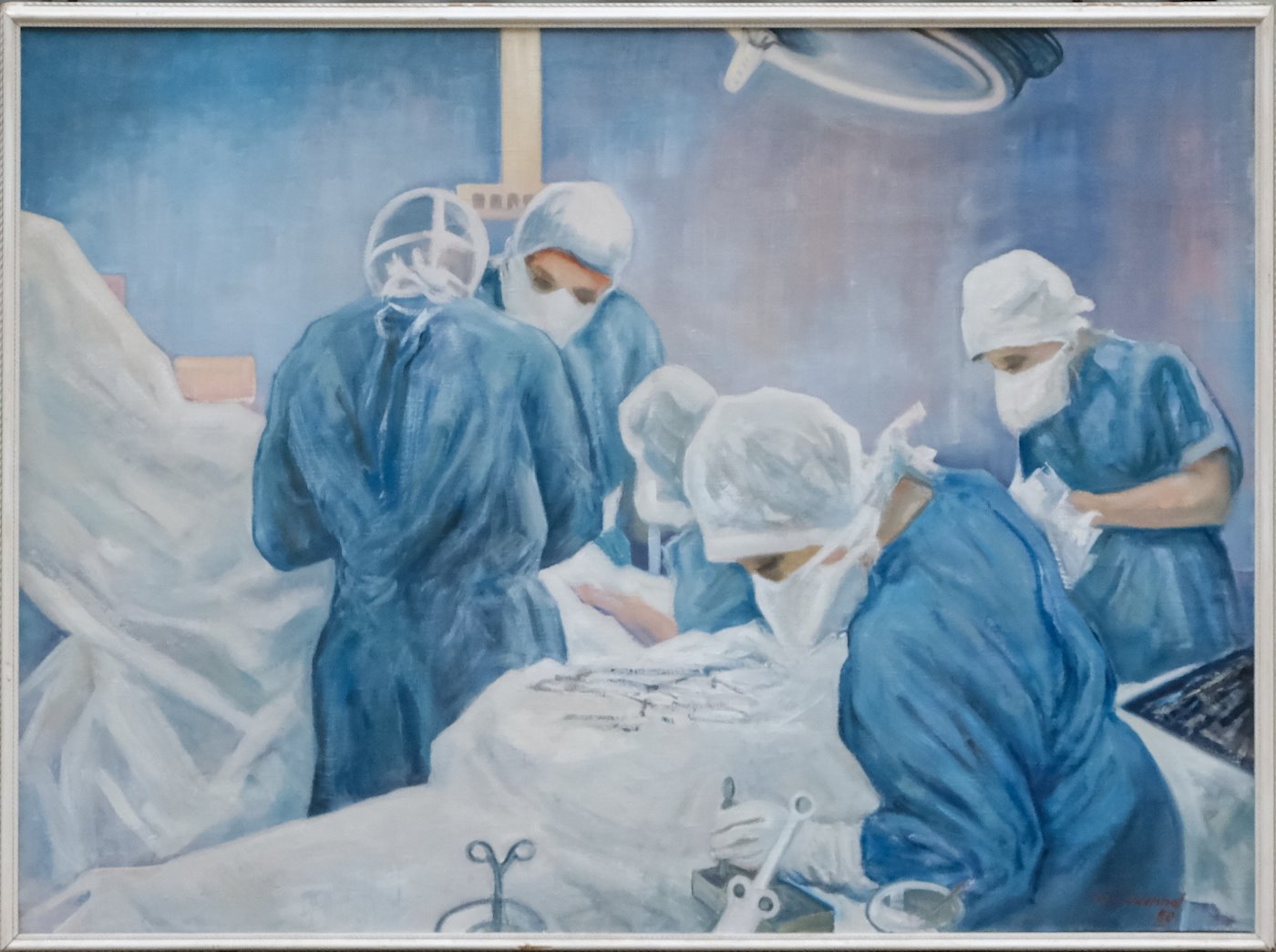 M.A. Odehnal - Operace