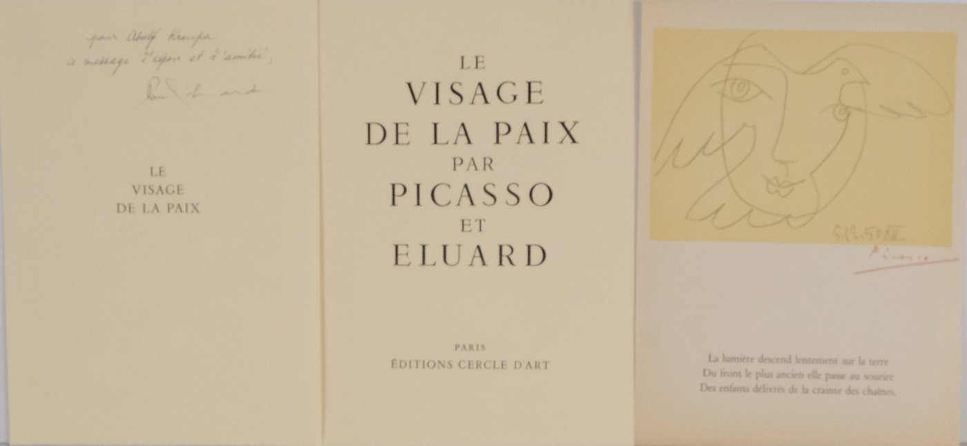 Pablo Picasso - Le Visage de la Paix 