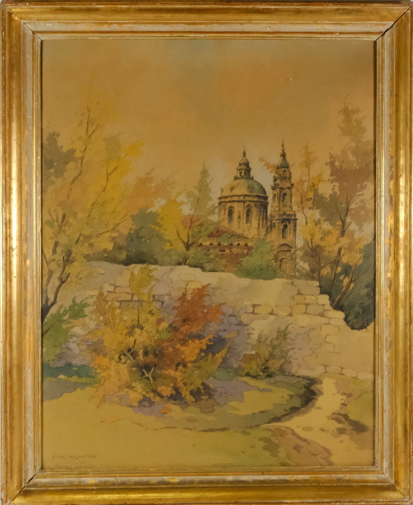 Karel Toman (1889) - Podzim v Praze