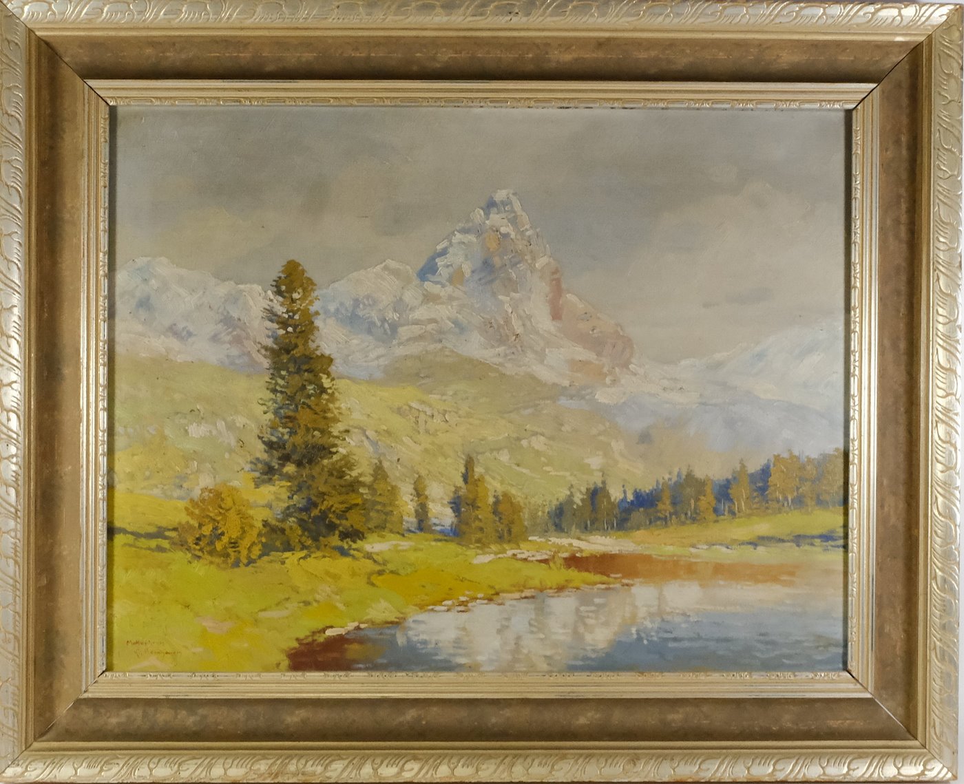 Bohumil Berghauer - Matterhorn