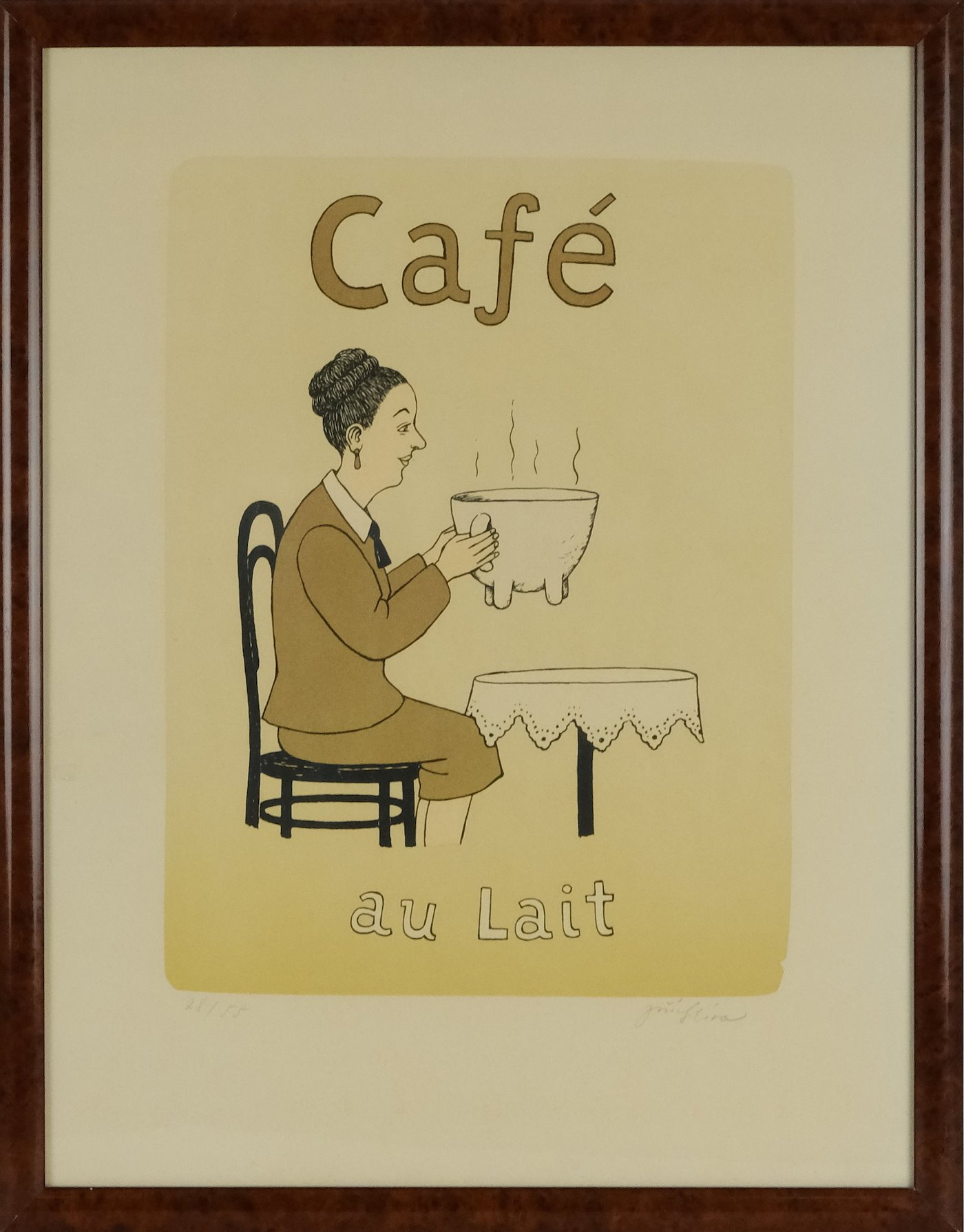 Jiří Slíva - Café au Lait