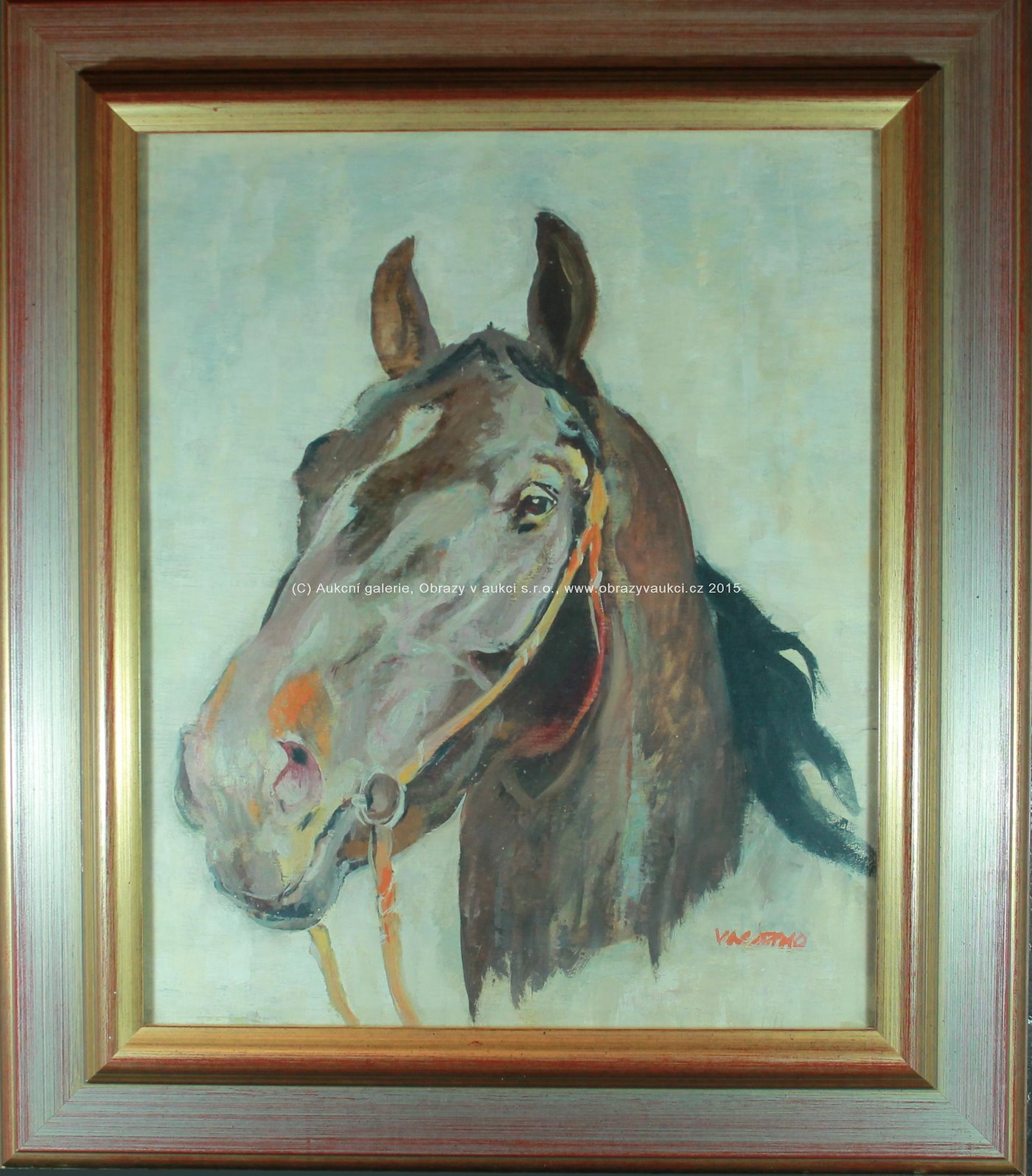 Ludvík Vacátko - Hlava koně
