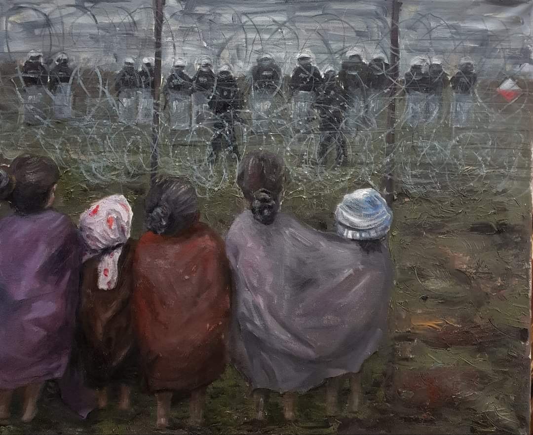 David Skuhravý - Uprchlíci
