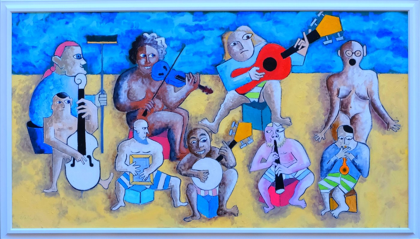 Ivan Mládek - Banjo Band na pláži