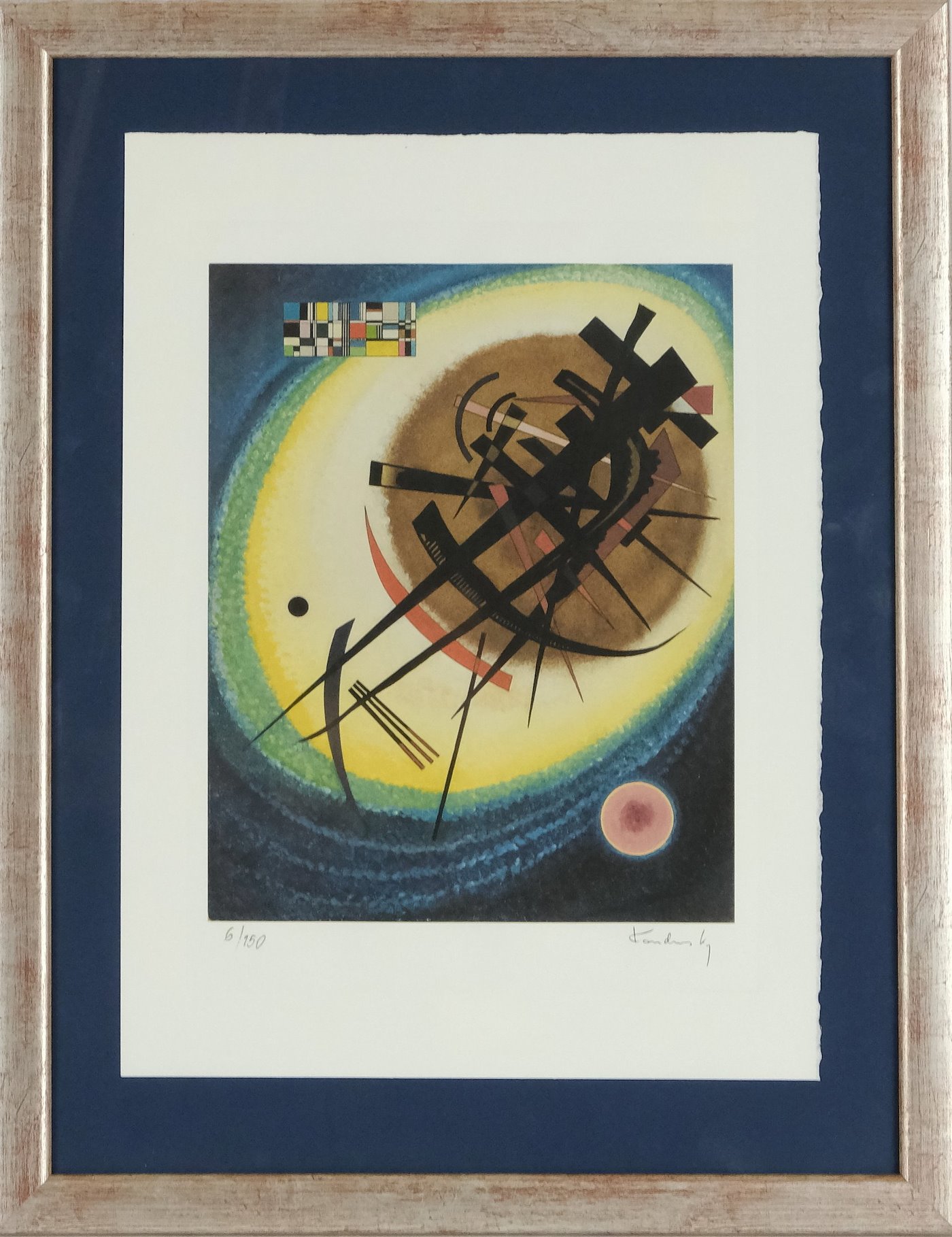 Vasilij Kandinsky - In the Bright Oval