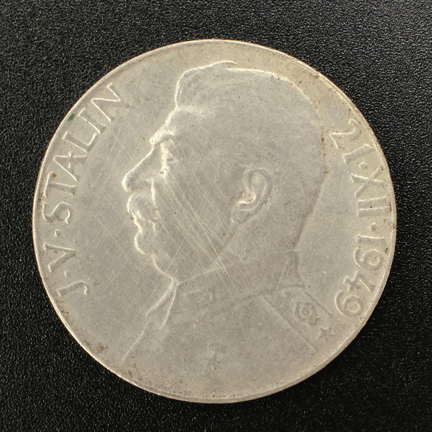 Mince - Konvolut 4 stříbrných mincí 750/1000,700/1000, 2x 500/1000 