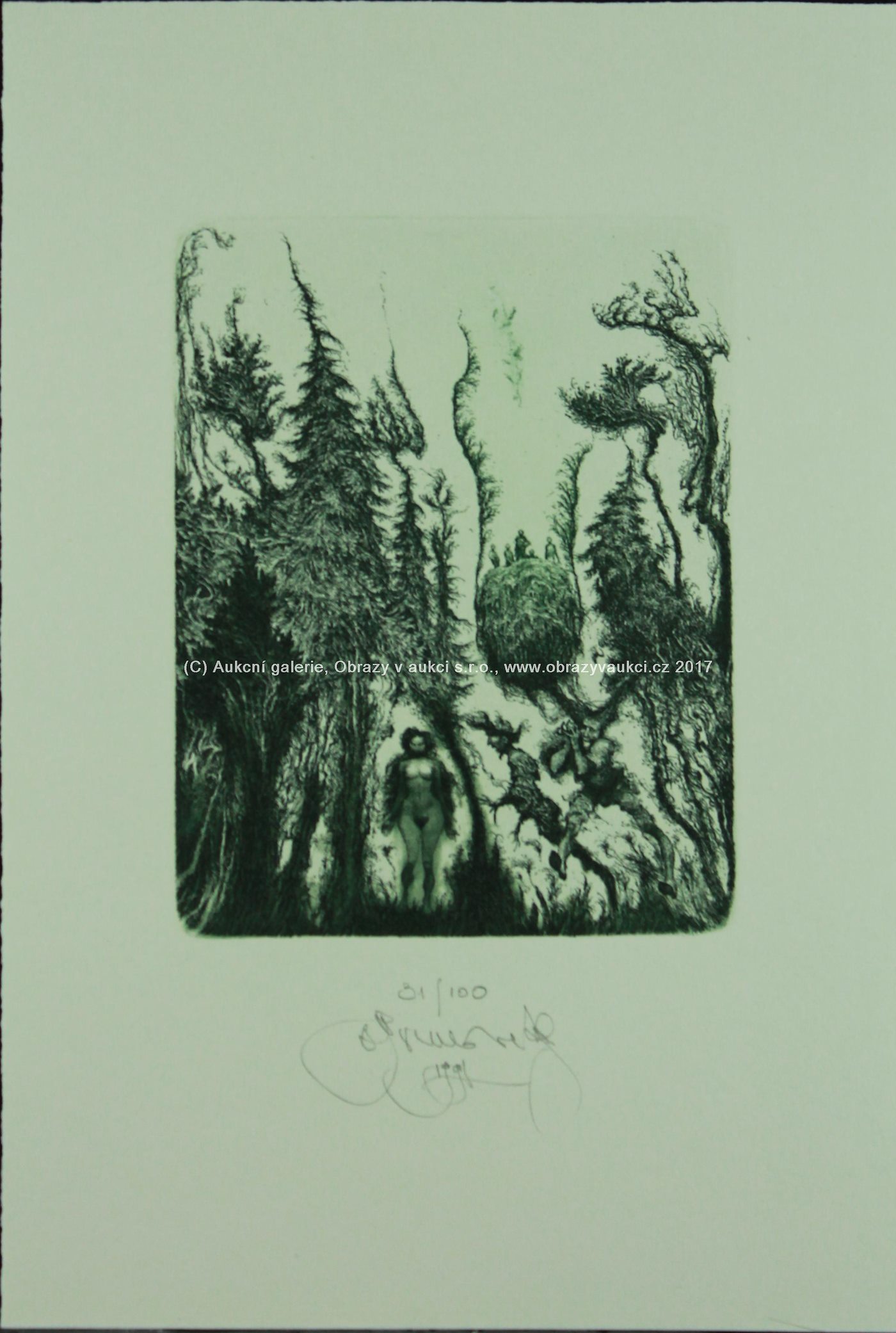 Albín Brunovský - Pohoršenie v lese