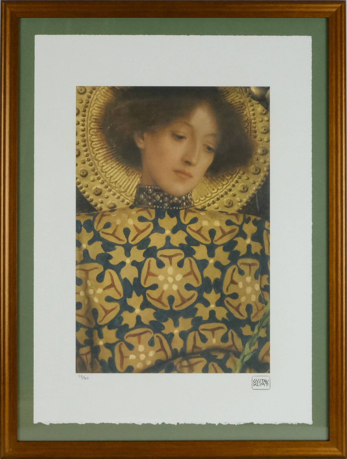 Gustav Klimt - Zasněná