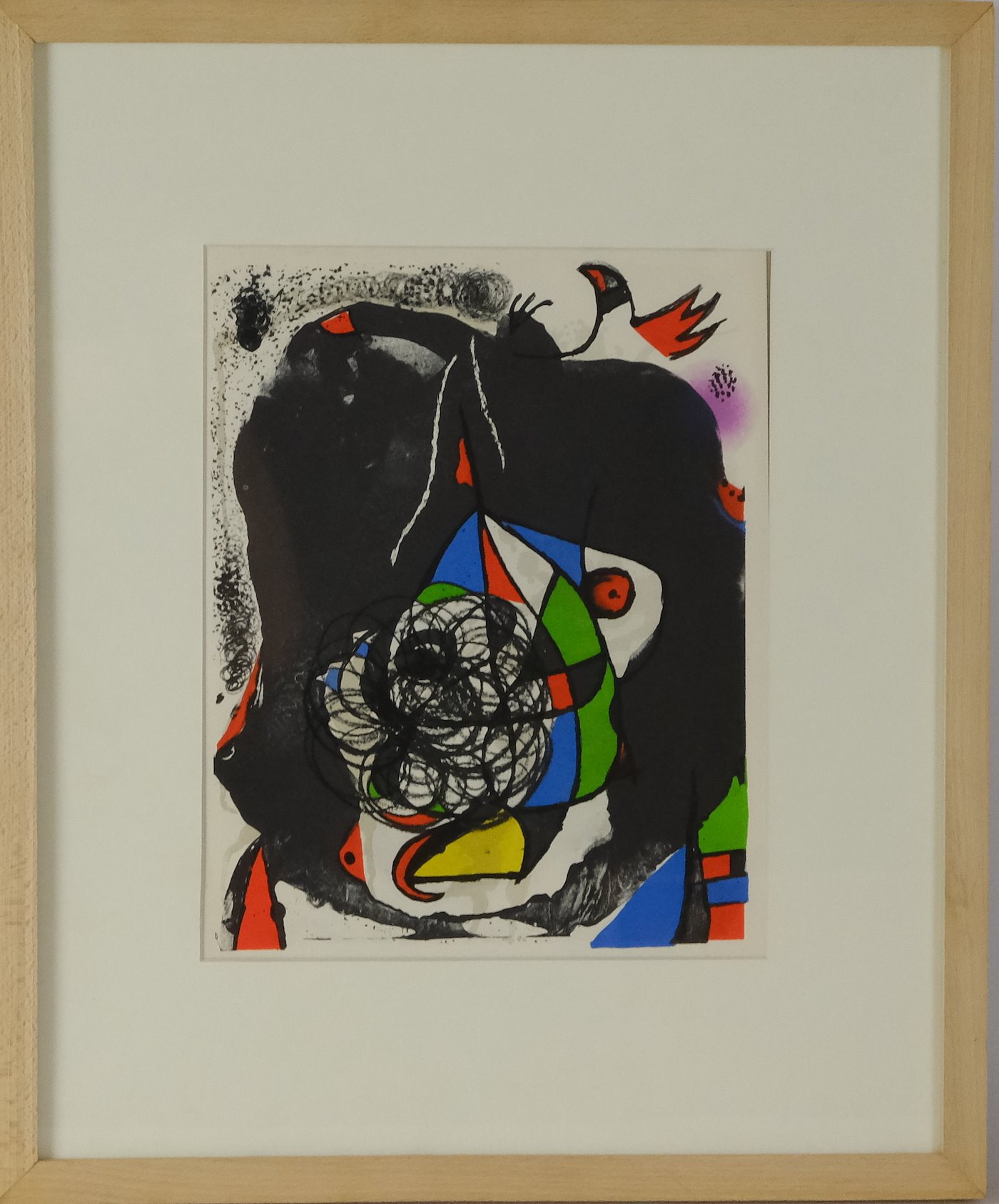 Joan Miró - Z Cyklu Revoluce II.