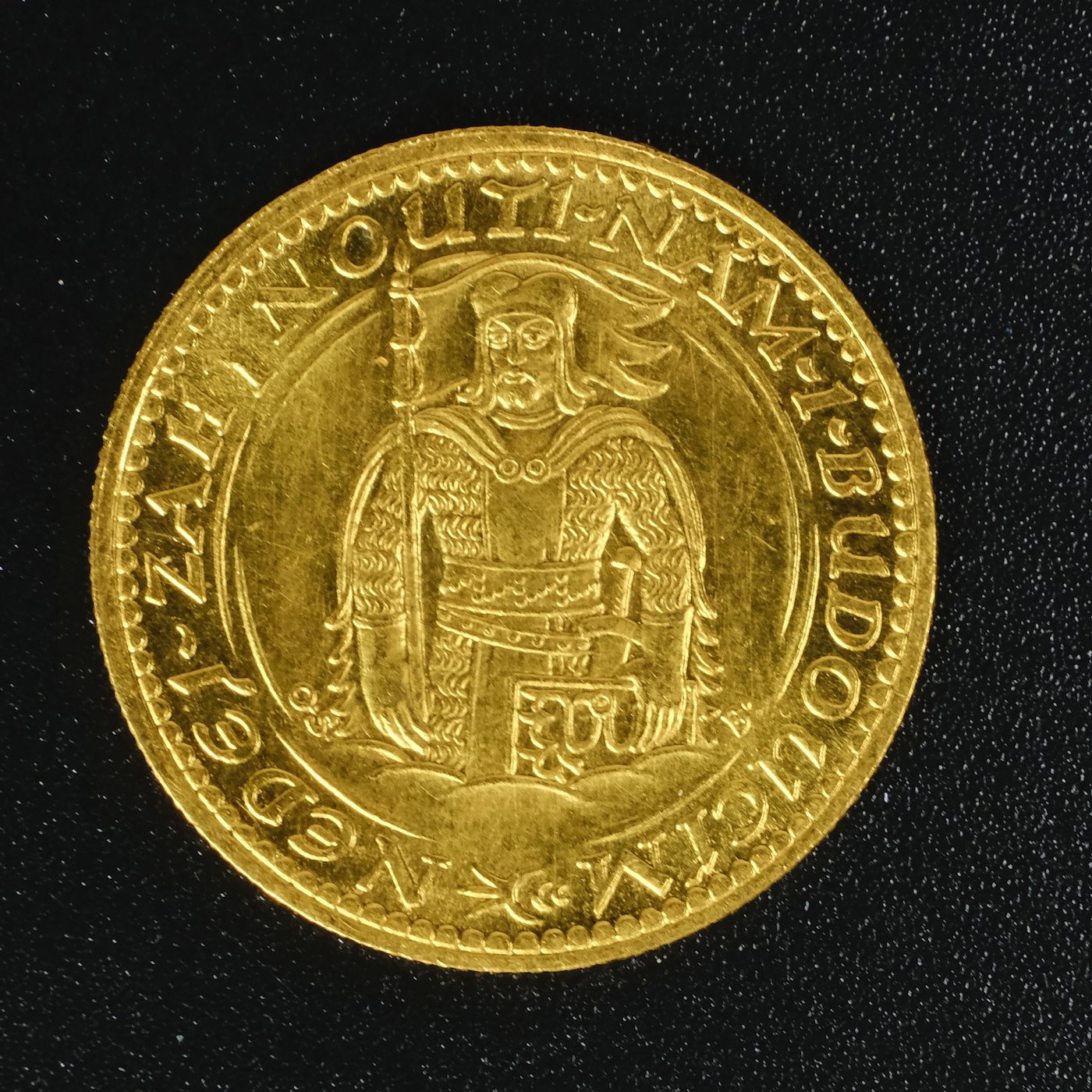 Mince - Československá republika Svatováclavský dukát 1936 RR! Zlato 986/1000, hrubá hmotnost mince 3,49g