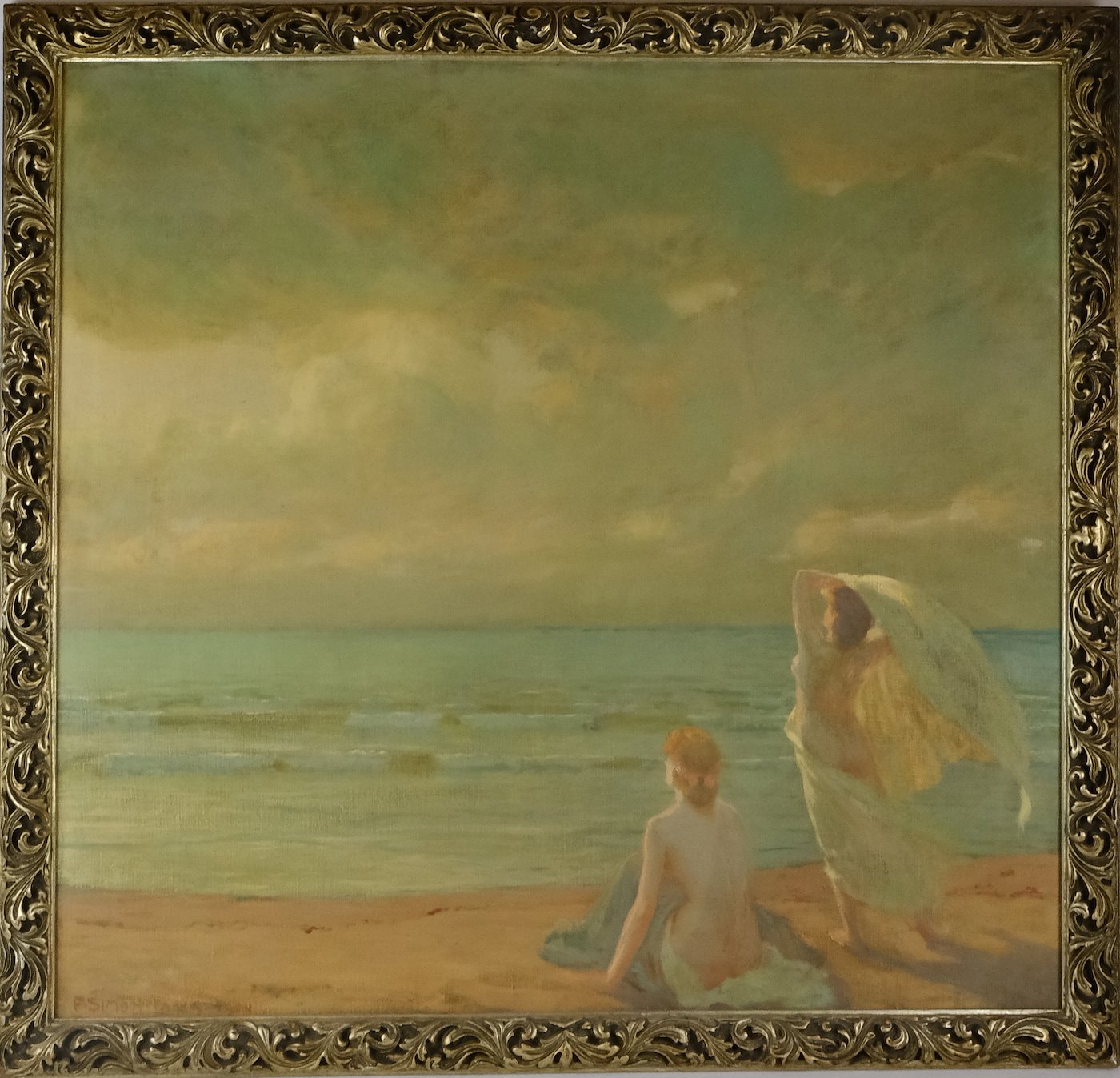 František Šimon Tavík - Múzy u moře