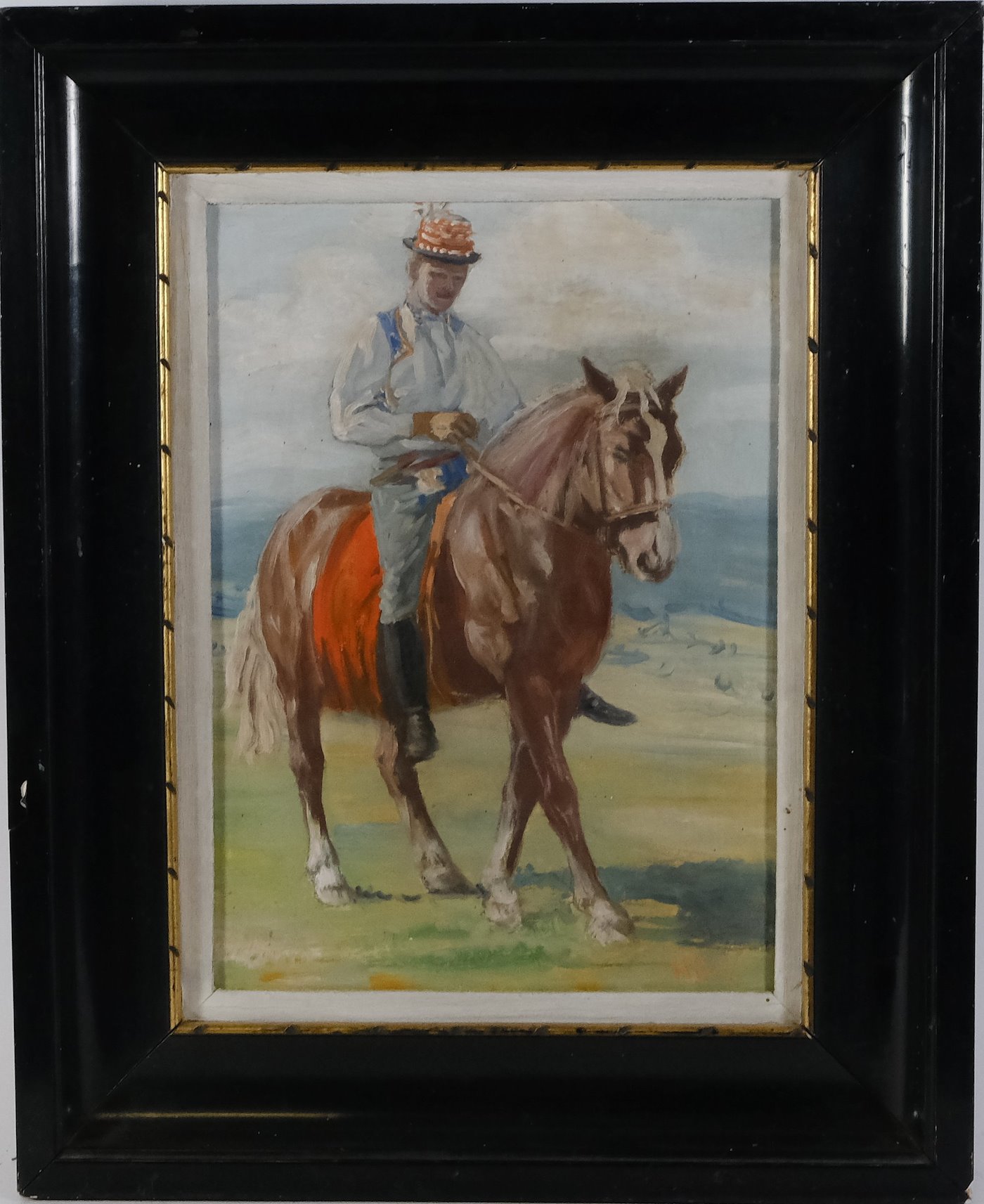 Karel Sup - Jinoch na koni