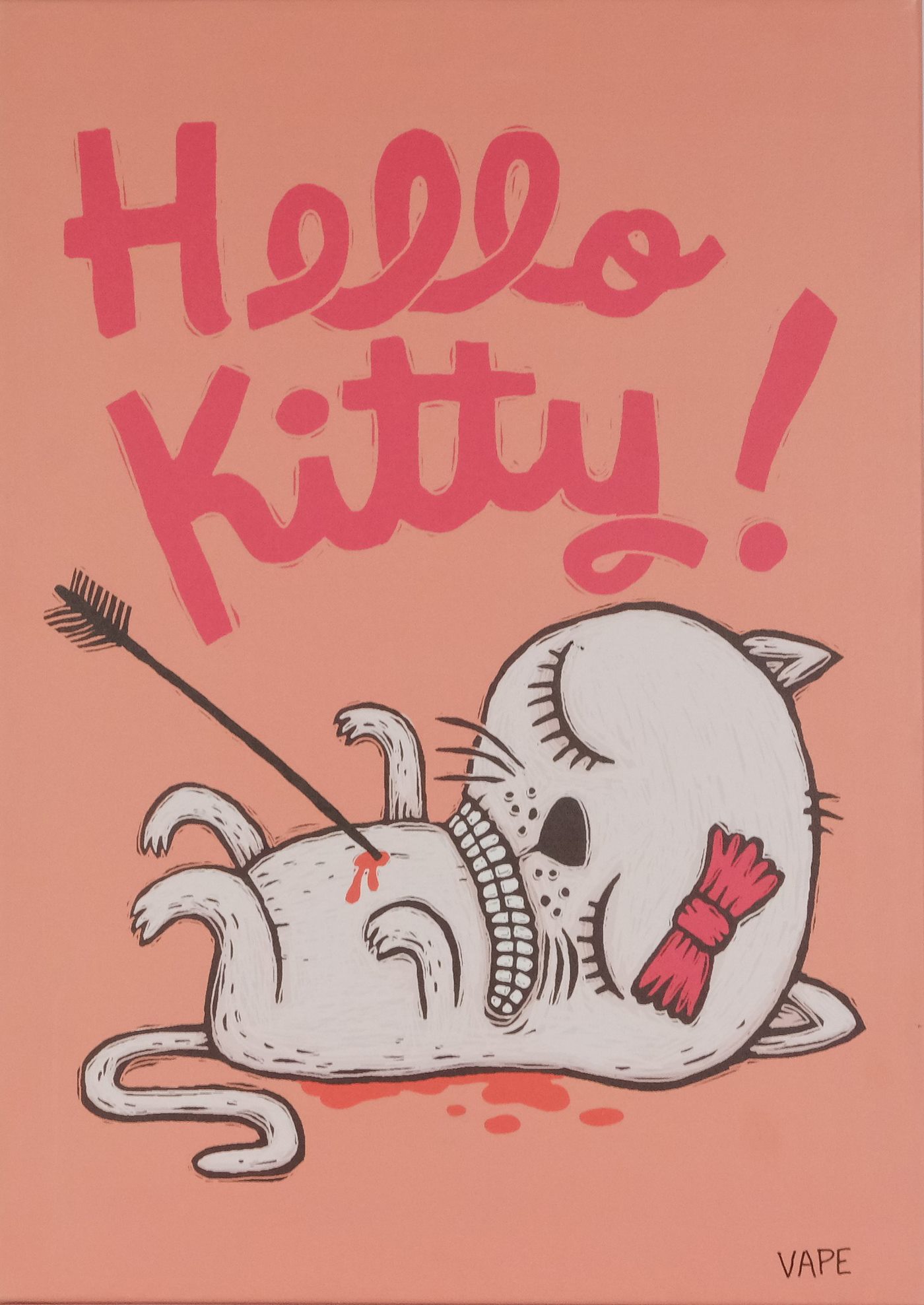 Petr Válek - VAPE - Hello Kitty
